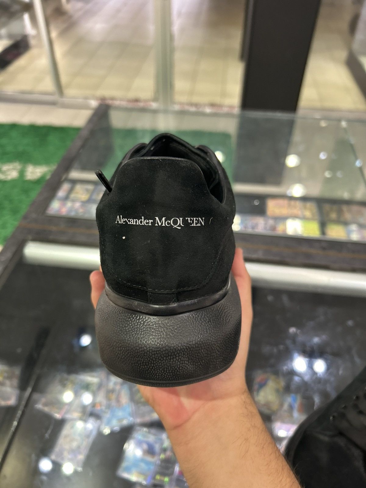 Alexander McQueen Alexander mcqueen black suede Size US 12 / EU 45 - 9 Thumbnail