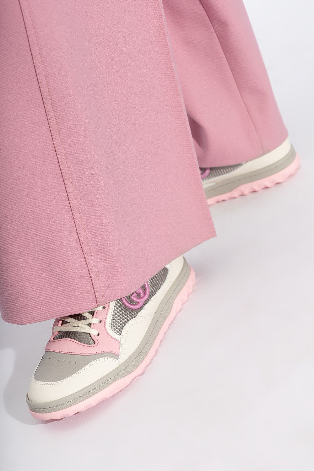 Gucci o1s1wg110125 MAC80 Low-Top Sneakers in Multicolor Size US 10.5 / IT 40.5 - 2 Thumbnail