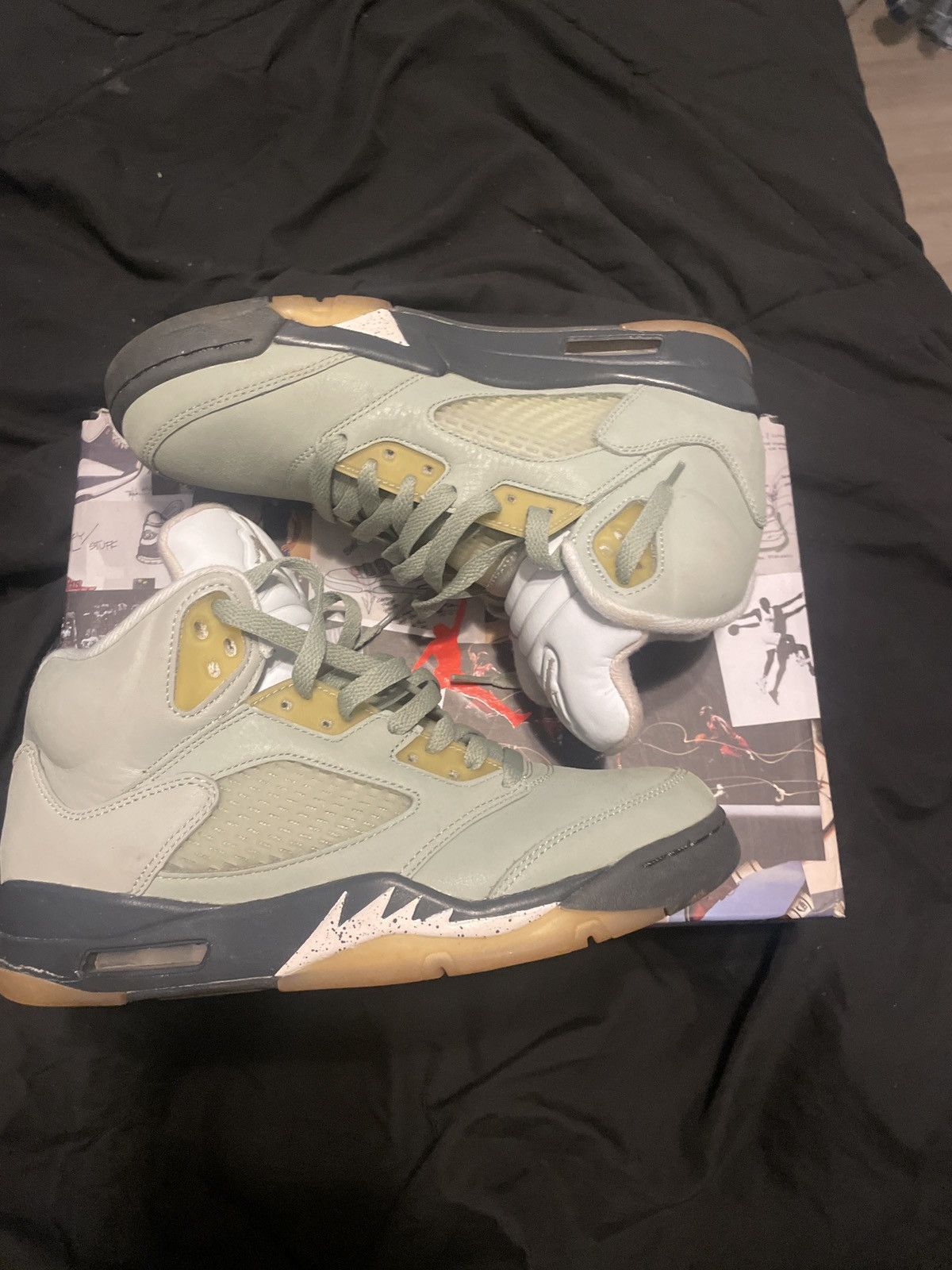 Jordan Brand jordan 5 jade Size US 7.5 / EU 40-41 - 5 Thumbnail