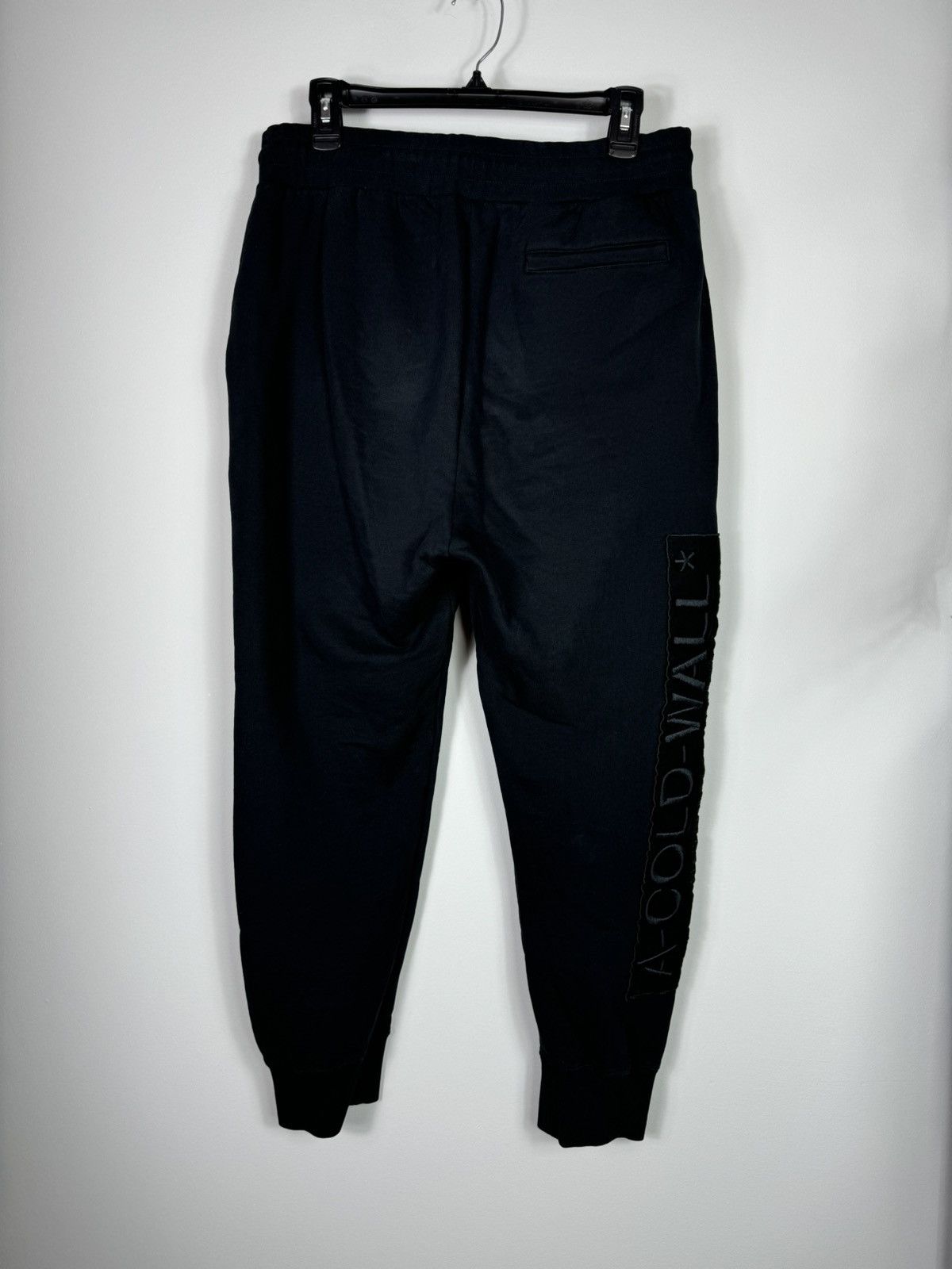 A-COLD-WALL* A-COLD-WALL* BLACK LOGO EMBROIDERY LOUNGE PANTS Size US 34 / EU 50 - 15 Thumbnail