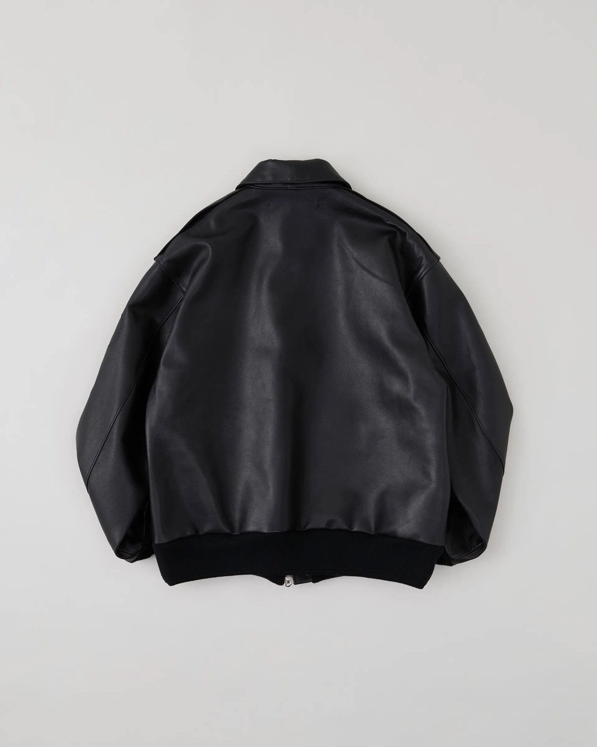 Niceness Oiled calf a2 russell leather jacket XL Size US XL / EU 56 / 4 - 2 Thumbnail
