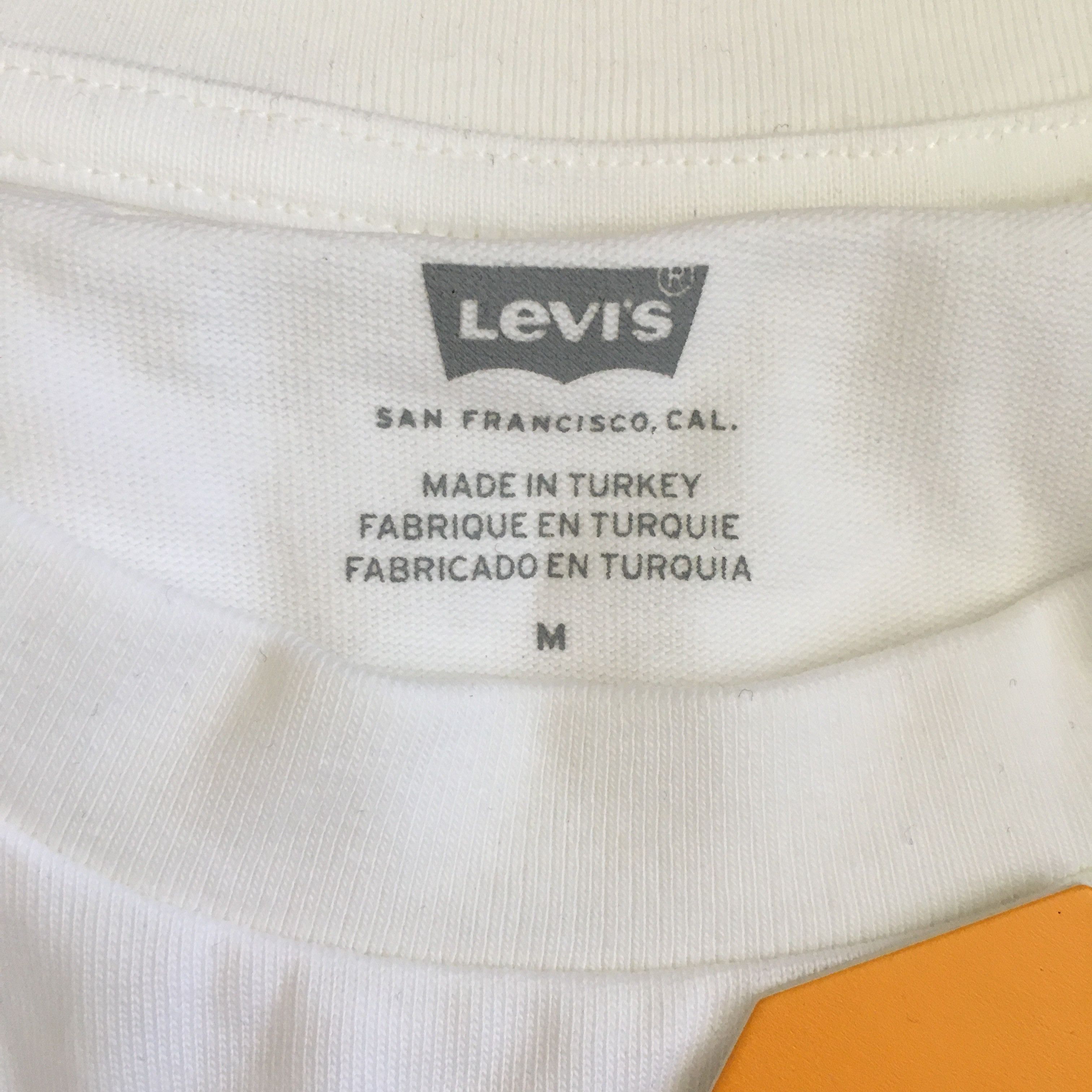 Beams Plus × Levi's 🇯🇵Levi's® X Beams Super Wide Logo T-shirt Size US M / EU 48-50 / 2 - 6 Thumbnail