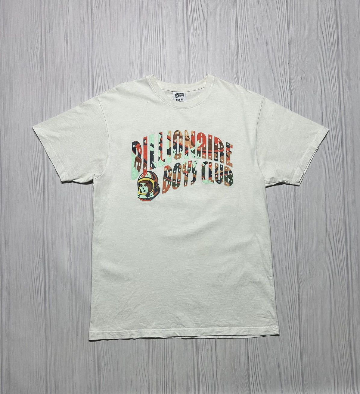 Billionaire Boys Club BBC Billionaire Boys Club Big Logo T-Shirt Size XL Size US XL / EU 56 / 4 - 1 Thumbnail