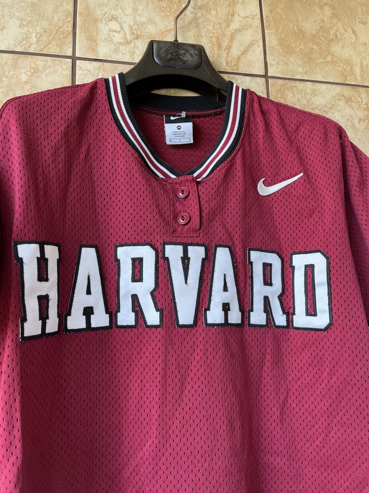 Nike Harvard Nike Unisex USA jersey Size US S / EU 44-46 / 1 - 3 Thumbnail