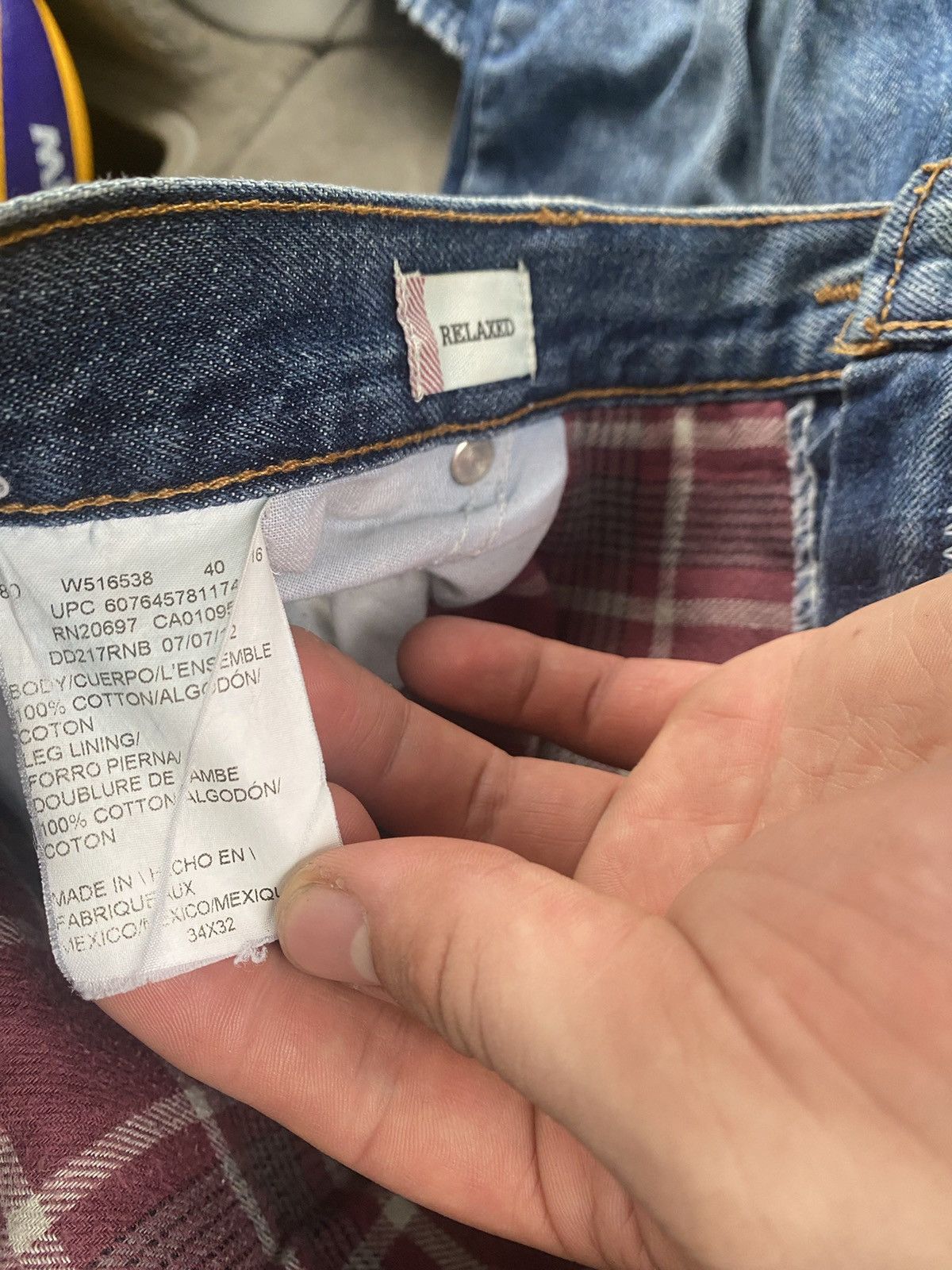 Dickies Dickies Cotton Lined Jeans Size US 34 / EU 50 - 5 Thumbnail