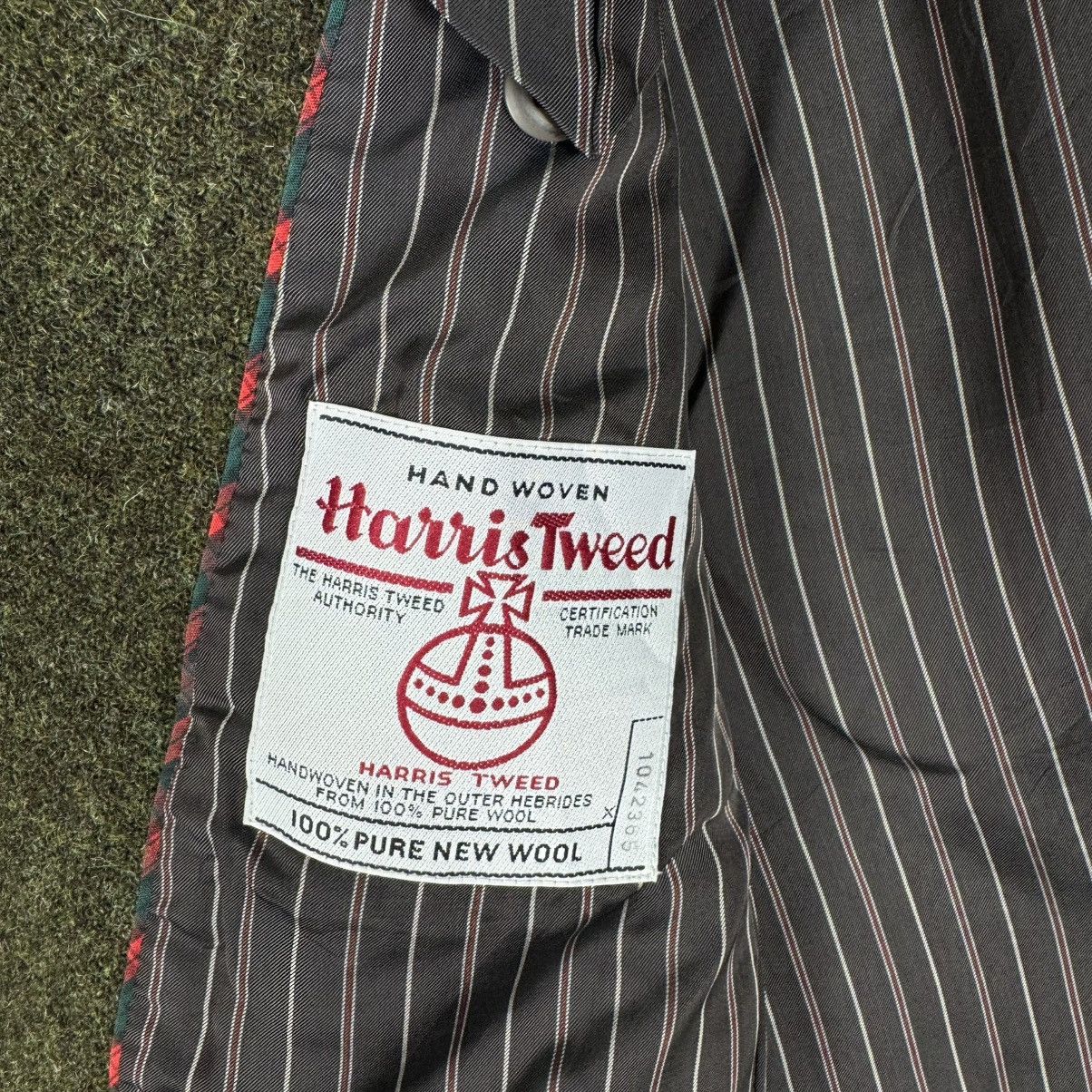 Harris Tweed 🌟HARRIS TWEED PURE WOOL BLAZER COAT Size US M / EU 48-50 / 2 - 9 Thumbnail