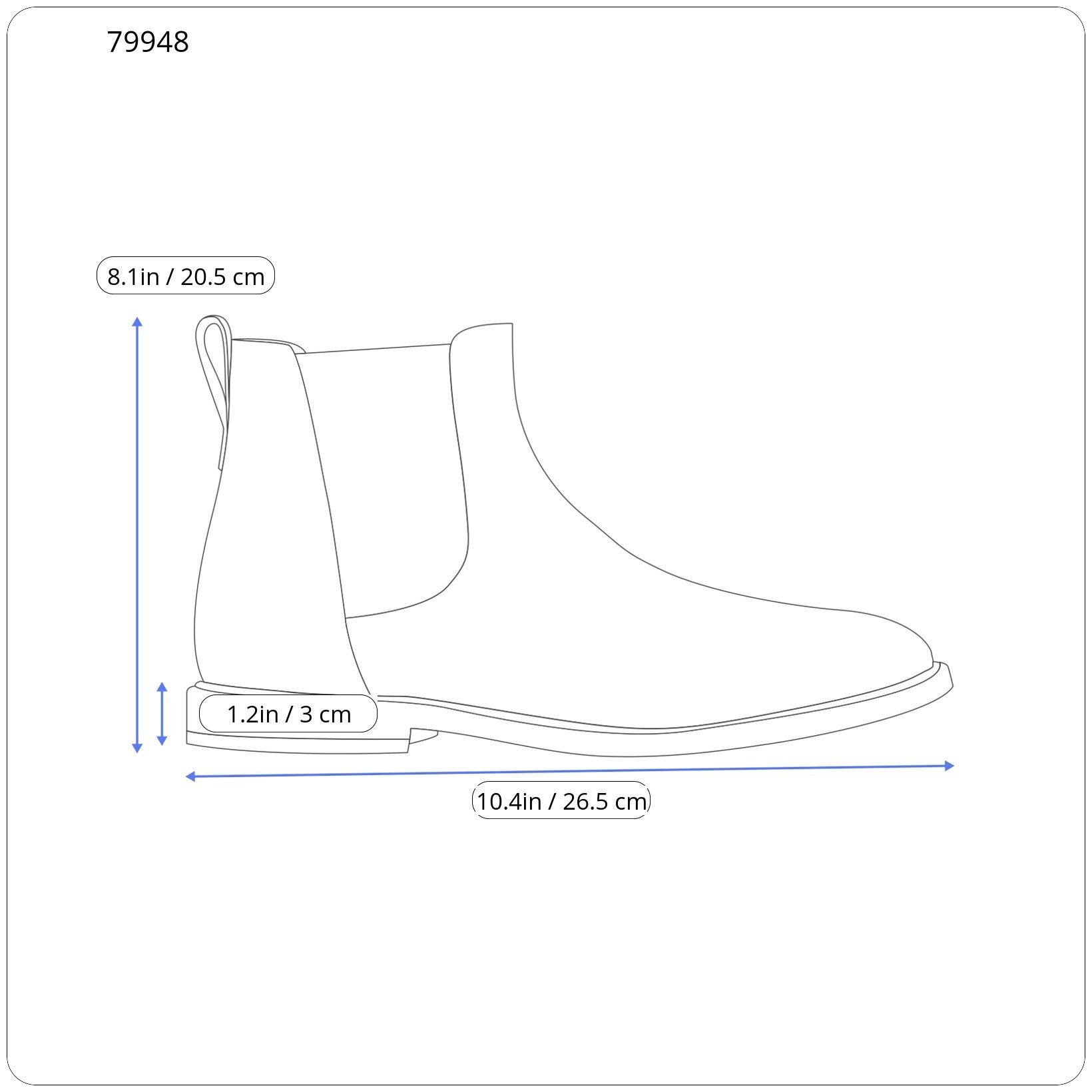 Timberland A2589 UK4 Dark Leather ReBOTL Pull Tab Boots Shoes 79948 Size US 6.5 / IT 36.5 - 3 Thumbnail