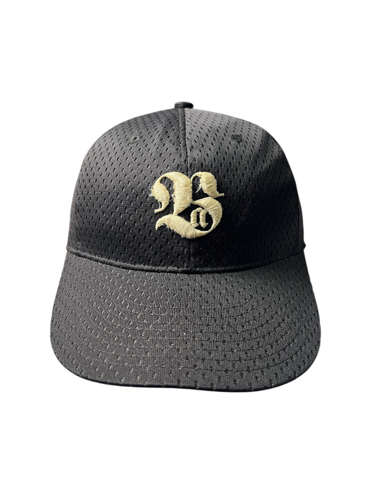 Bape × Vintage Vintage 1990s Bape Full-Mesh Embroidered Fullcap Size ONE SIZE - 1 Thumbnail
