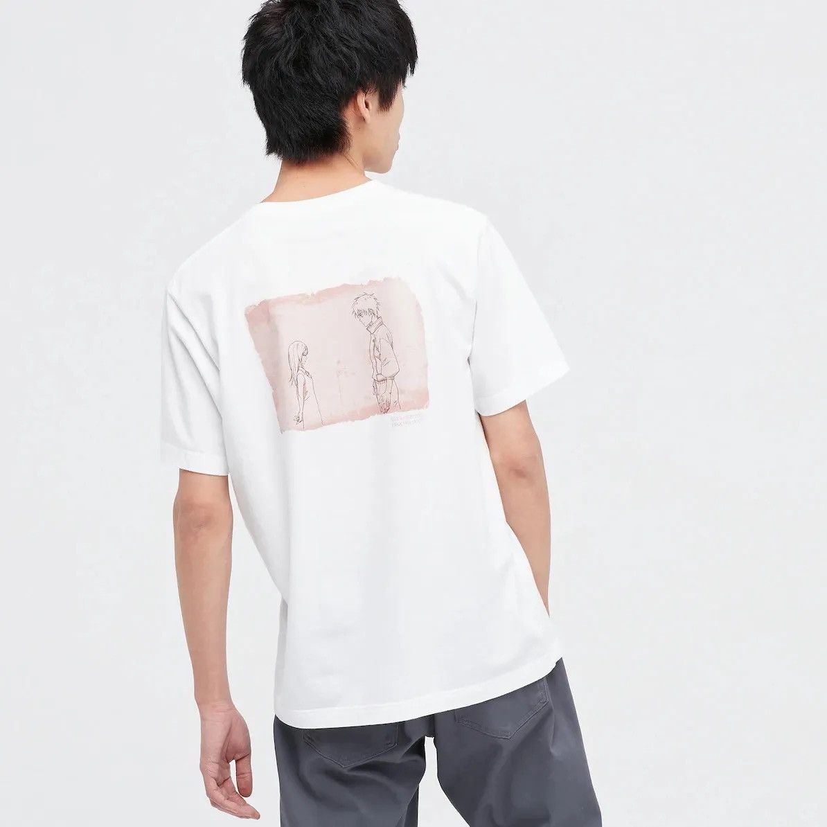 Anime JUJUTSU KAISEN MOVIE 0 X UNIQLO ANIME GRAPHIC TSHIRT Size US XL / EU 56 / 4 - 1 Thumbnail