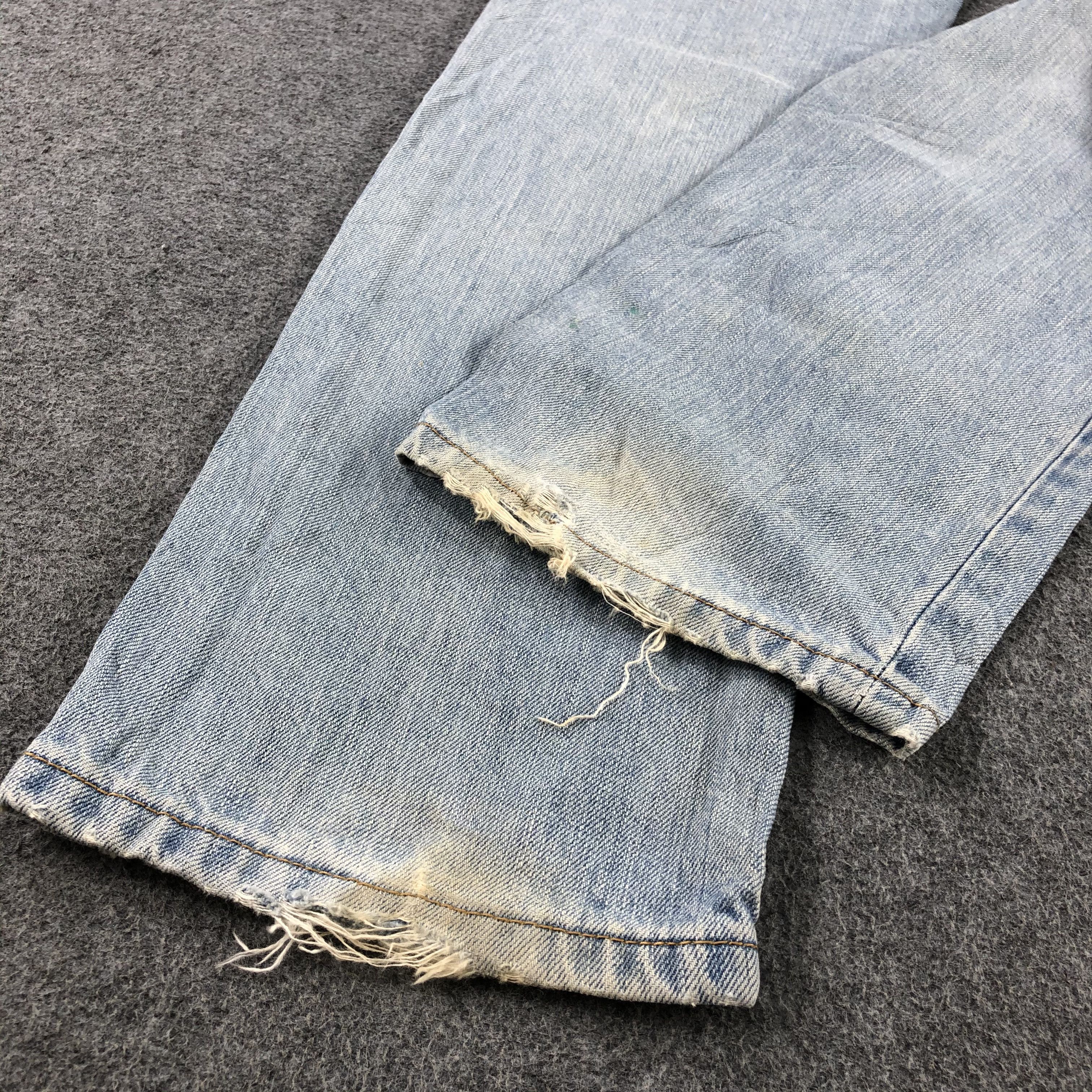 Levi's Vintage Light Wash Levis 511 Jeans-J2281 Size US 35 - 6 Thumbnail