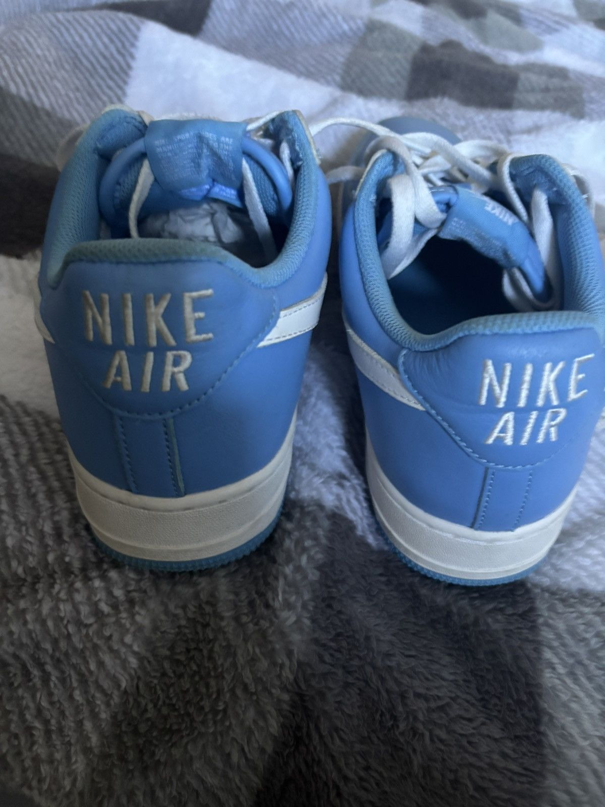 Nike Nike Air Force Ones Anniversary Edition Size US 10 / EU 43 - 8 Thumbnail