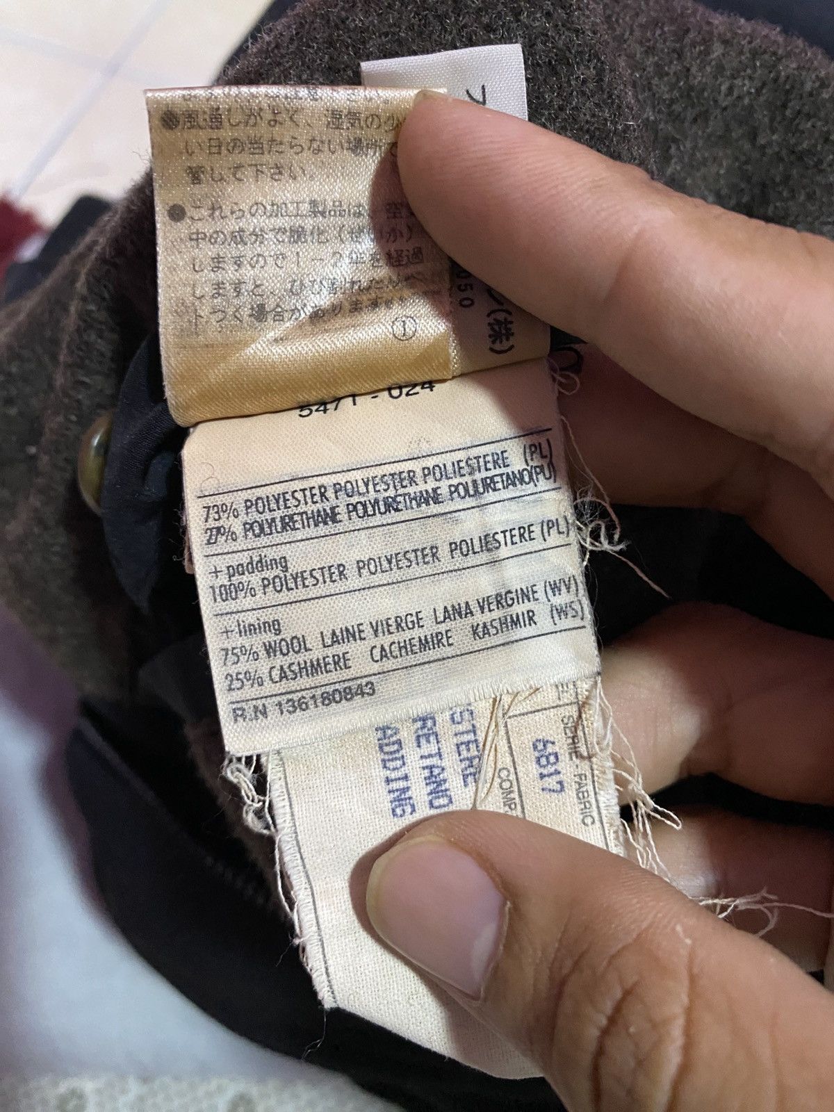 Salvatore Ferragamo × Vintage Vintage Salvatore Ferragamo Jacket Made Italy Size US M / EU 48-50 / 2 - 14 Thumbnail