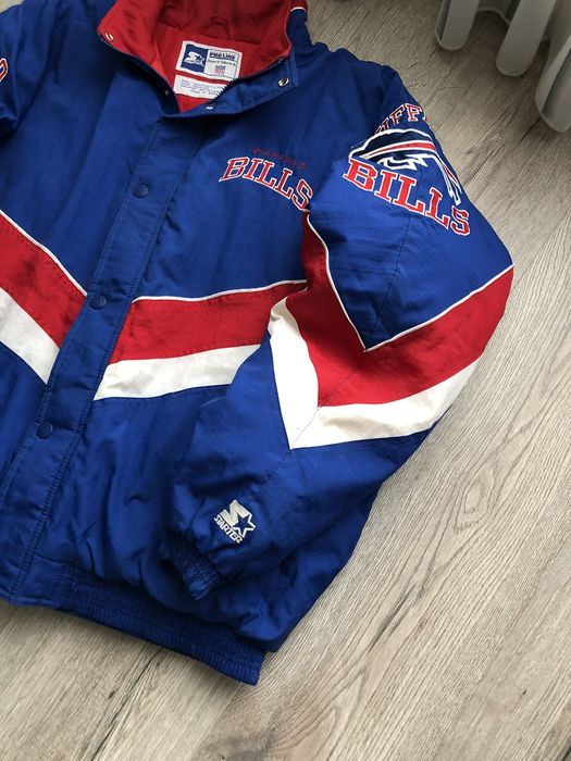 Buffalo bills starter jacket on sale 90s