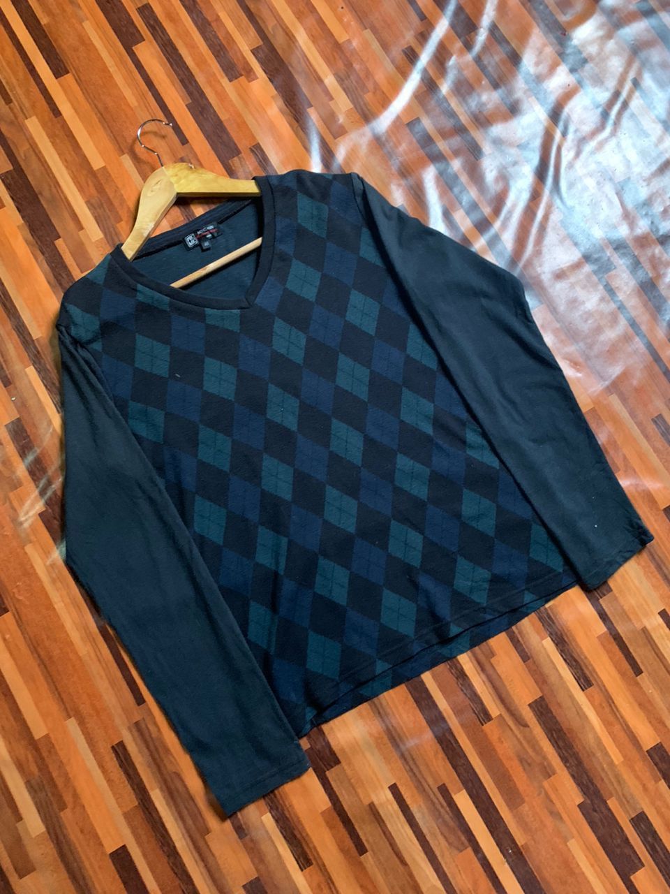 Michel Klein 🔥Michel Klein Homme Paris Designer long sleeve Size US L / EU 52-54 / 3 - 1 Thumbnail
