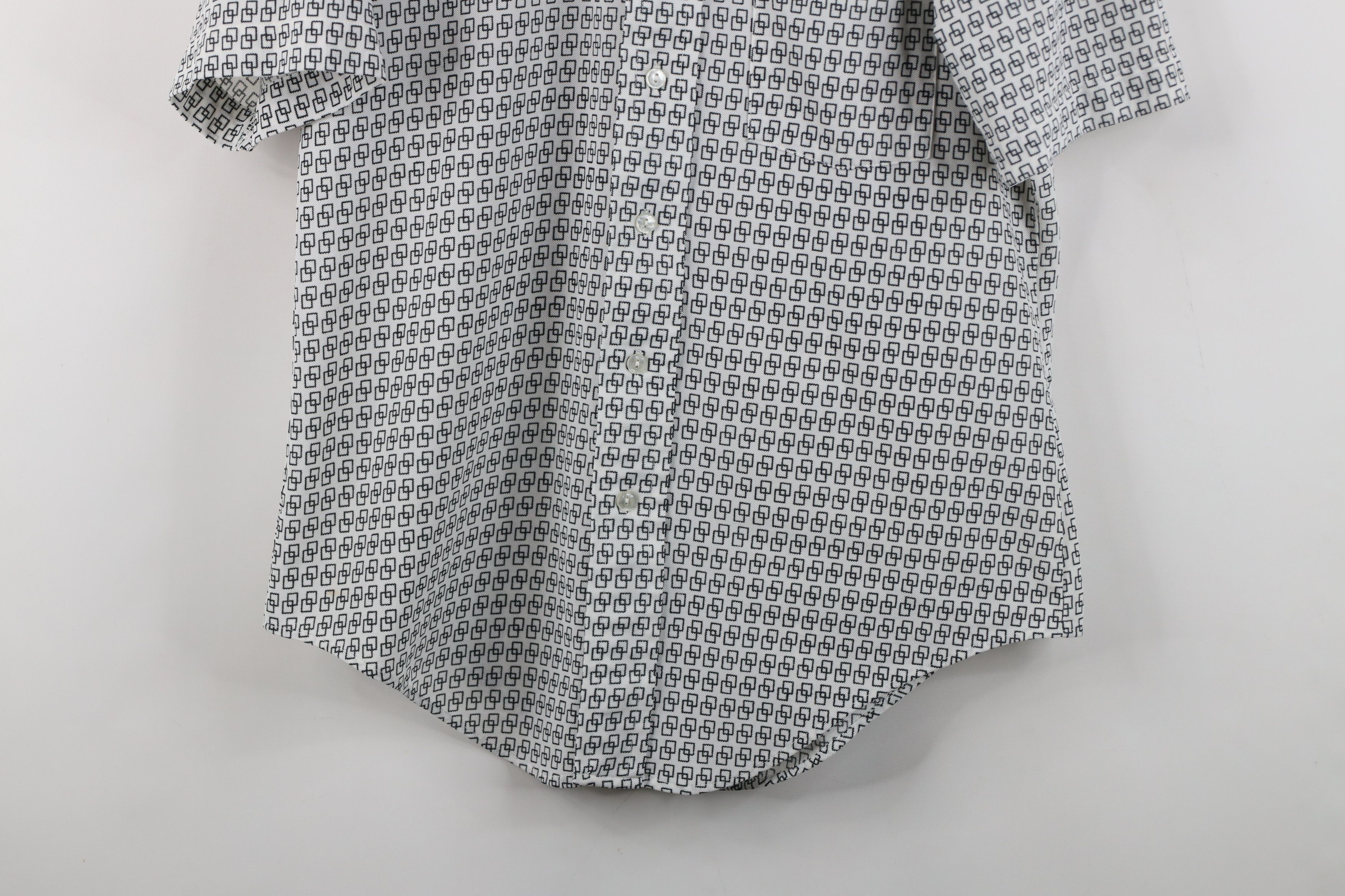 Vintage Vintage 70s Streetwear Short Sleeve Collared Button Shirt Size US M / EU 48-50 / 2 - 3 Thumbnail