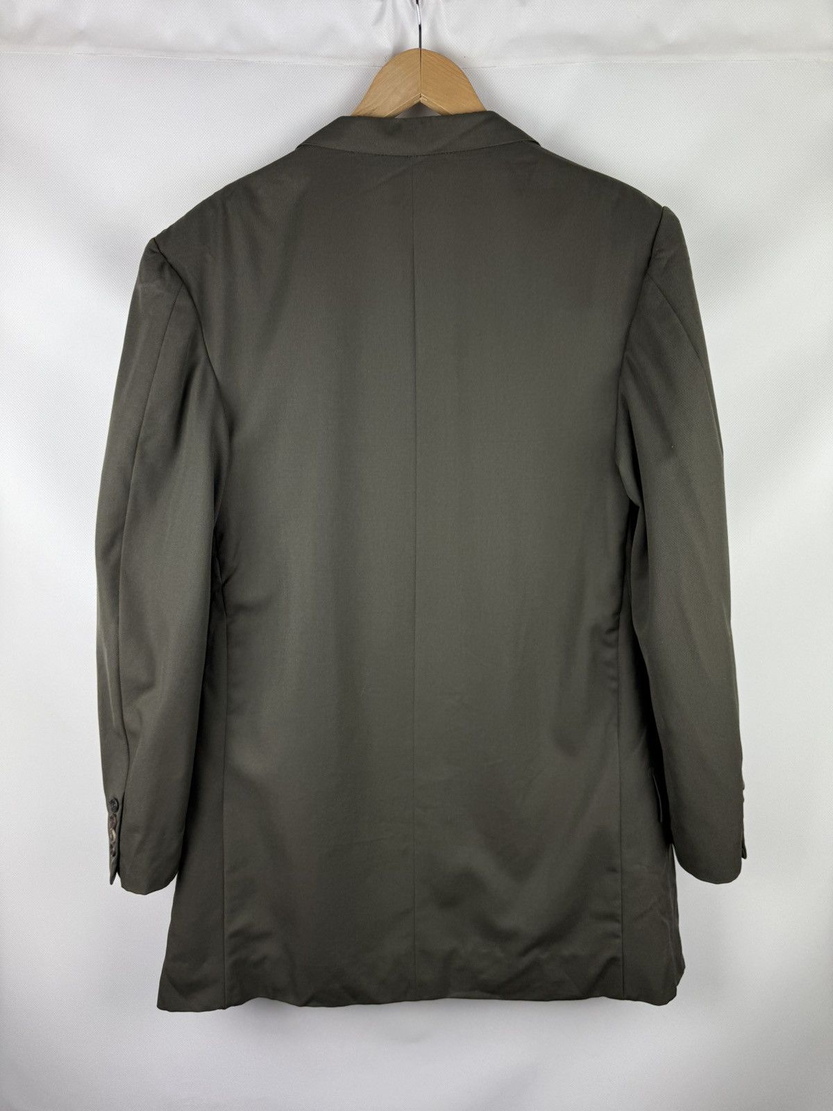 Henry Poole Henry Poole Savile Row Designer Blazer Jacket Sportcoat Size 44R - 14 Thumbnail