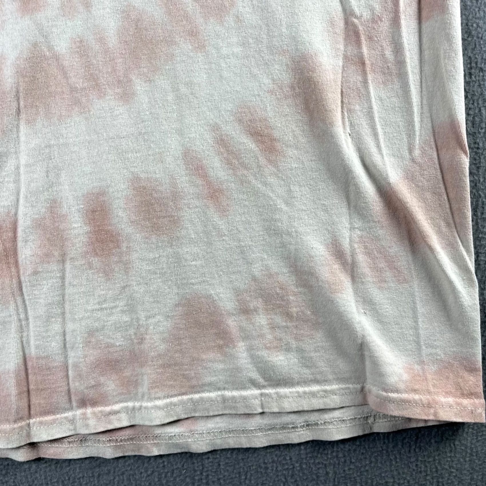 Thrasher Def Leppard Shirt Medium Band Tye Dye Pink 80s Rock T-Shirt Mens 2020s Distressed Size US M / EU 48-50 / 2 - 7 Thumbnail