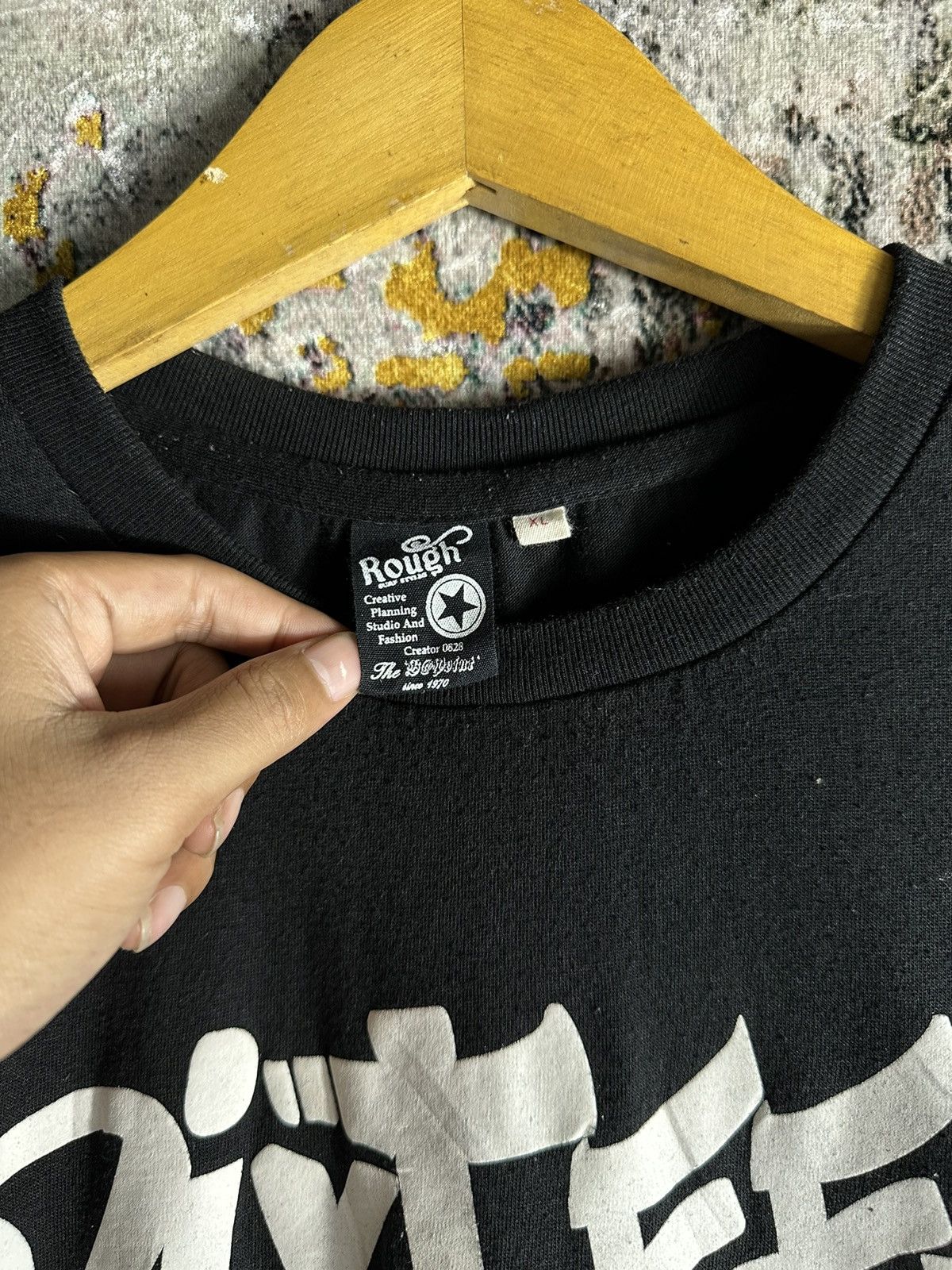 Hysteric Glamour 90s ROUGH CREATOR POEM LONG SLEEVE IFSIXWASNINE LGB STYLE Size US L / EU 52-54 / 3 - 7 Thumbnail