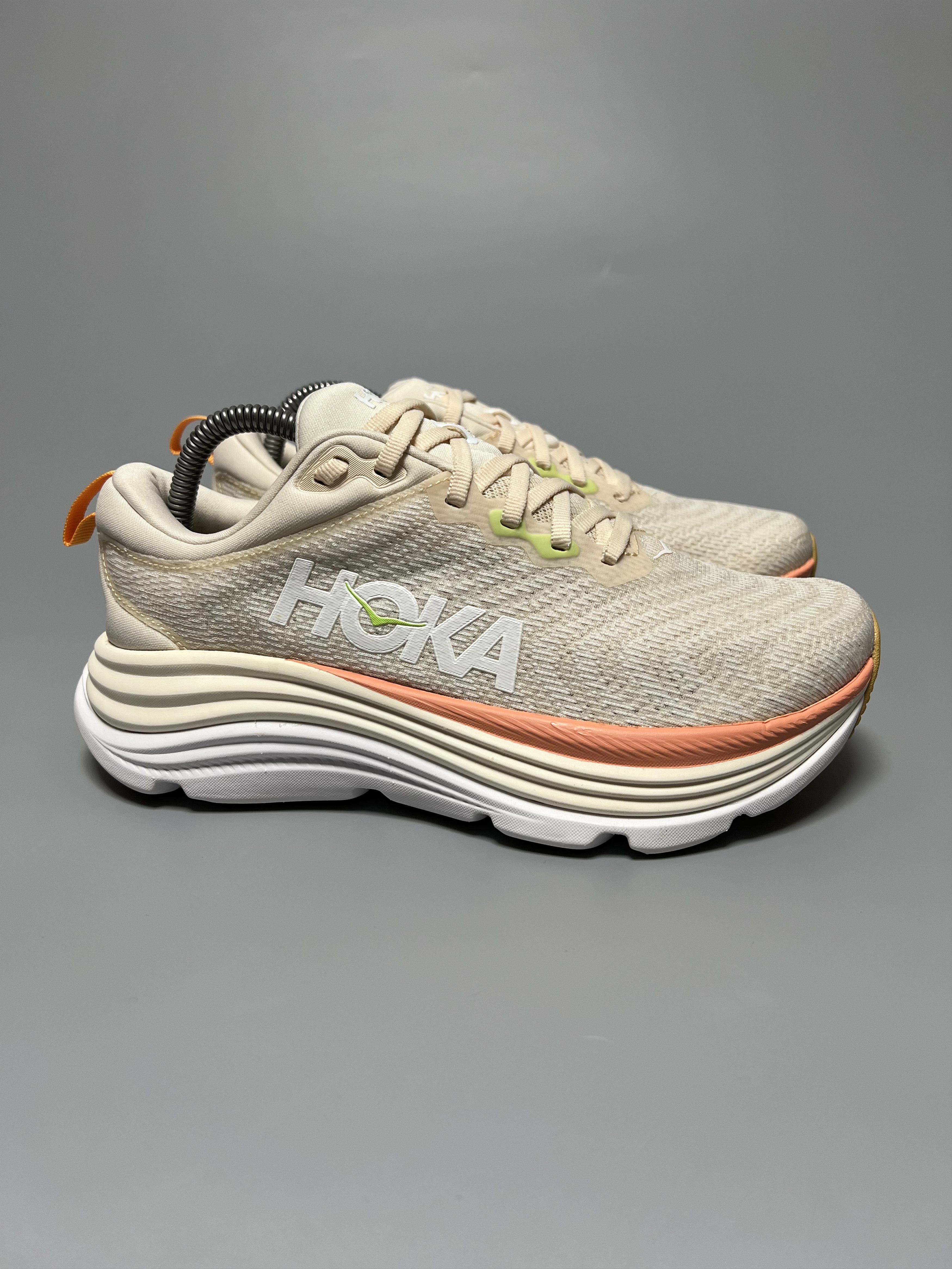 Hoka 7B Hoka One One Gaviota 5 Running Shoes Walking Gym Size US 7 / IT 37 - 1 Thumbnail