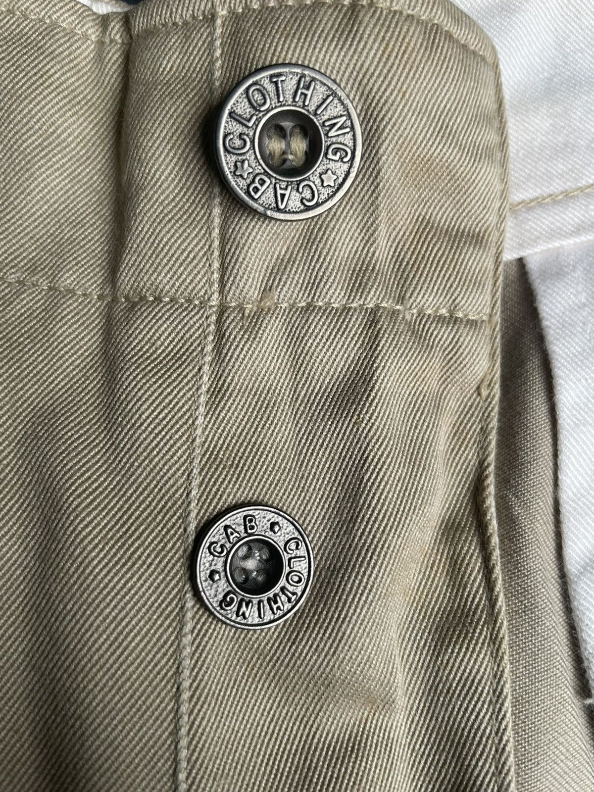 Japanese Brand Vintage Cab Clothing M-41 Military Chino Size US 30 / EU 46 - 15 Thumbnail