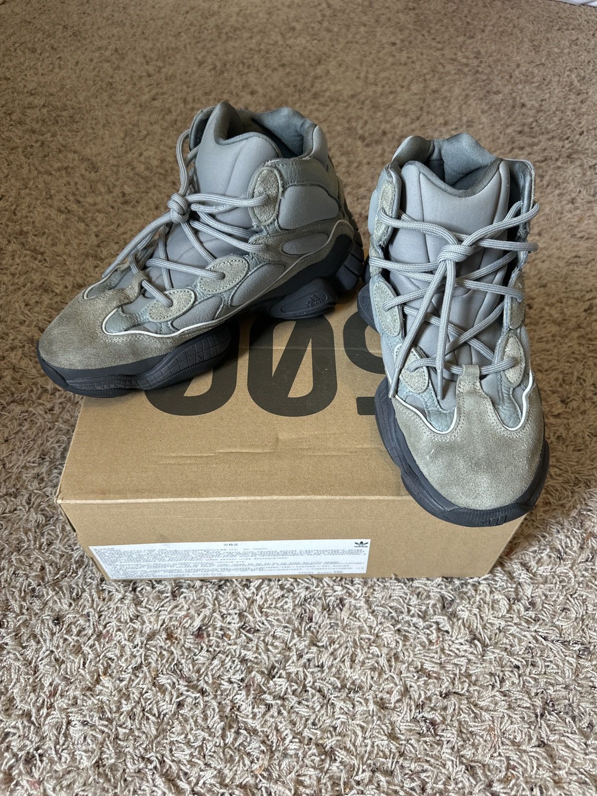 Adidas Yeezy 500 High ‘Mist’ Size US 9.5 / EU 42-43 - 4 Thumbnail