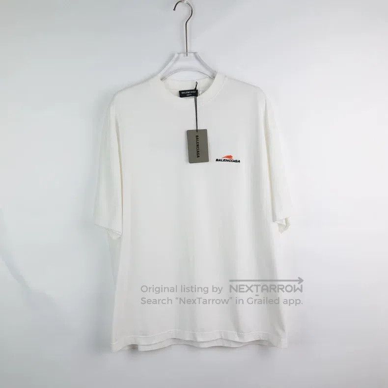 Balenciaga Balenciaga Tiger Year Short Sleeve Size US M / EU 48-50 / 2 - 1 Thumbnail