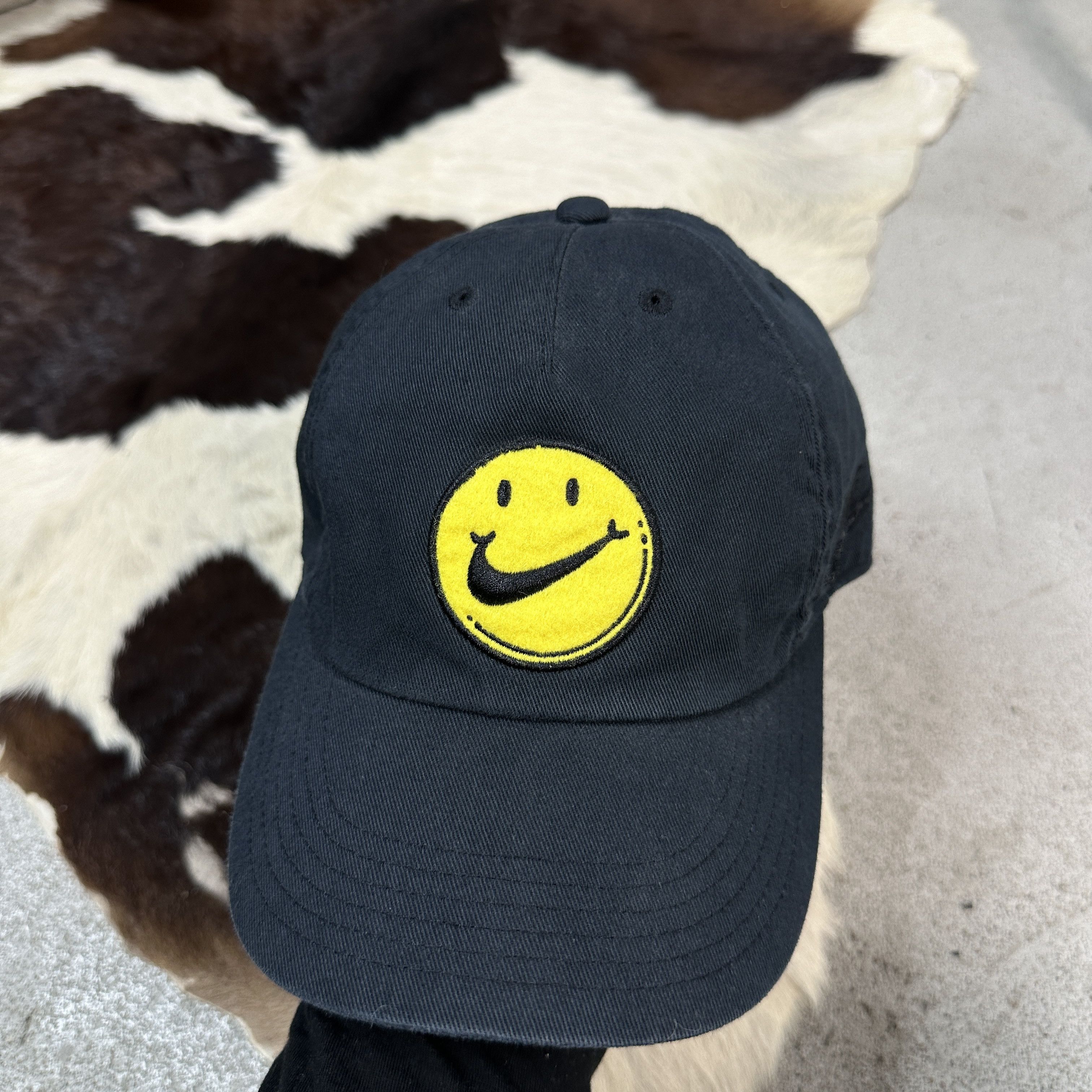 Nike × Vintage Vintage Y2K Sportswear Streetwear Casual Nike Hat Size ONE SIZE - 2 Thumbnail