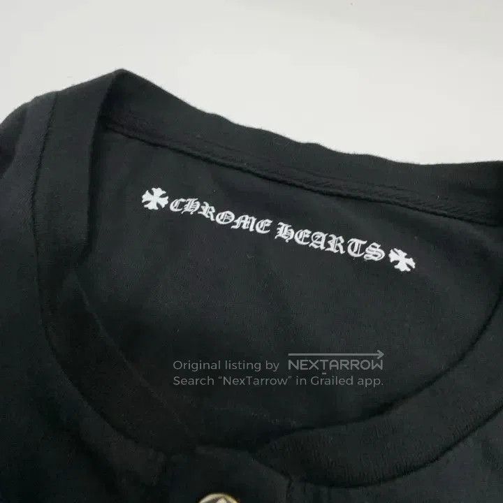 Chrome Hearts Chrome Hearts Long Sleeve Casual T-Shirt 0079. Size US M / EU 48-50 / 2 - 3 Thumbnail