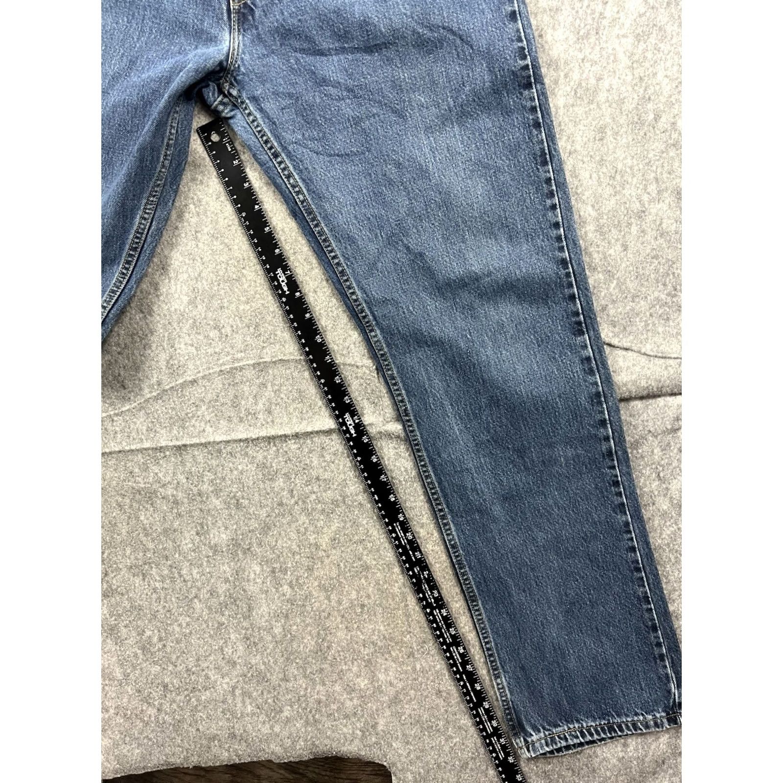 Levi's VINTAGE Levi's 505 Jeans Men Regular Fit Straight Leg Denim Size 36x34 Blue Size US 36 / EU 52 - 7 Thumbnail