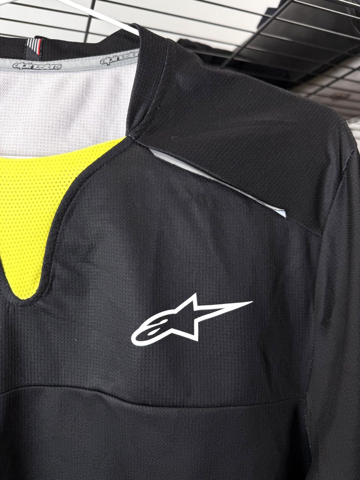 Alpinestars Vintage Alpinestars Motocross Longsleeve Suzuki Yamaha KTM Size US L / EU 52-54 / 3 - 4 Thumbnail