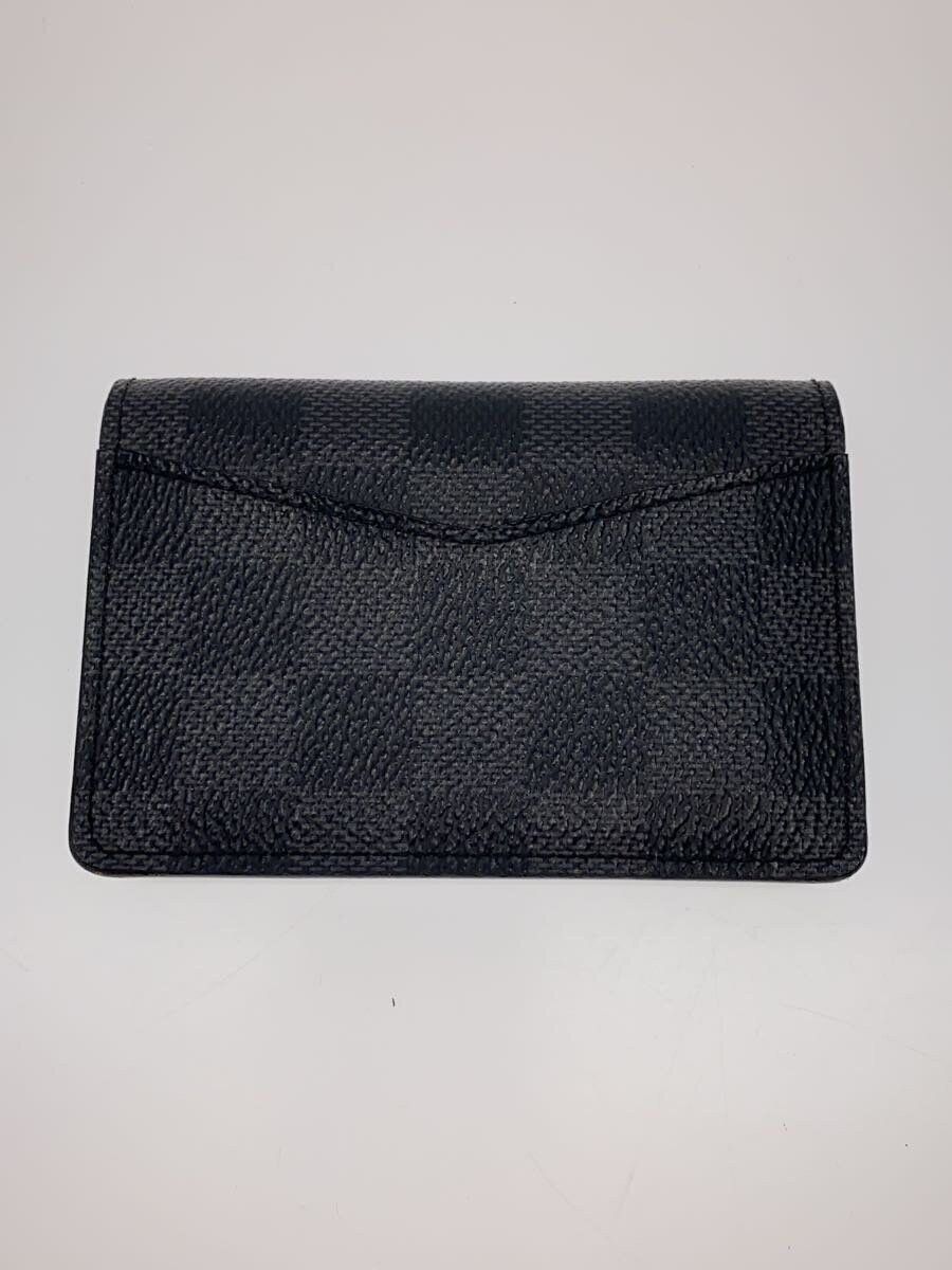 Louis Vuitton Louis Vuitton Damier Graphite Organizer de Poche Black Size ONE SIZE - 2 Thumbnail