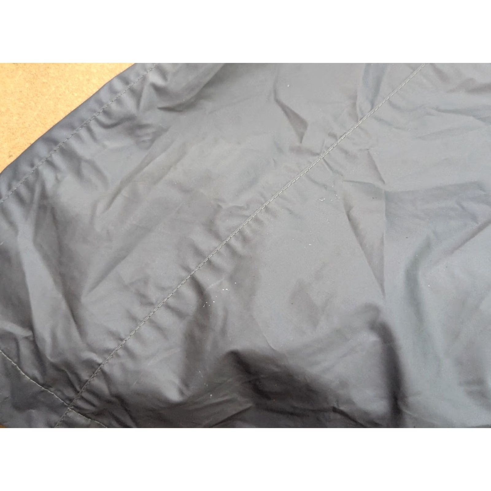 Ilse Jacobsen Ilse Jacobsen Hornbaek Raincoat Jacket Coat Size M Black Rubbercoated Womens Size M / US 6-8 / IT 42-44 - 7 Thumbnail