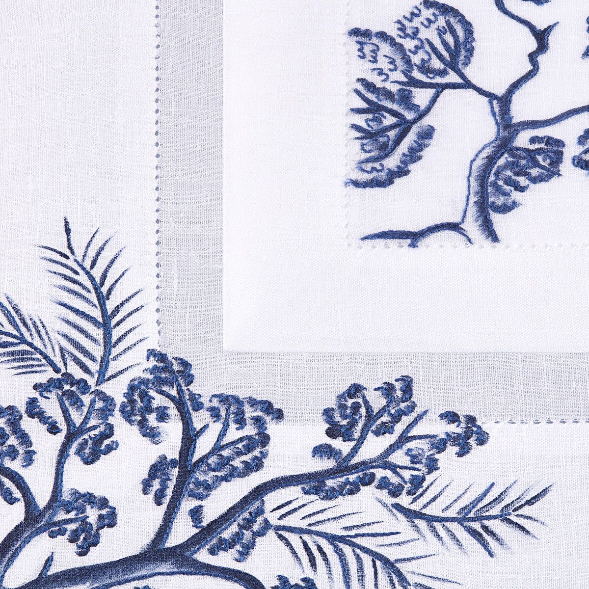 Dior o1bcso1str0225 Size:OS/ Placemat Naokin Set in Blue Toile Size ONE SIZE - 2 Thumbnail