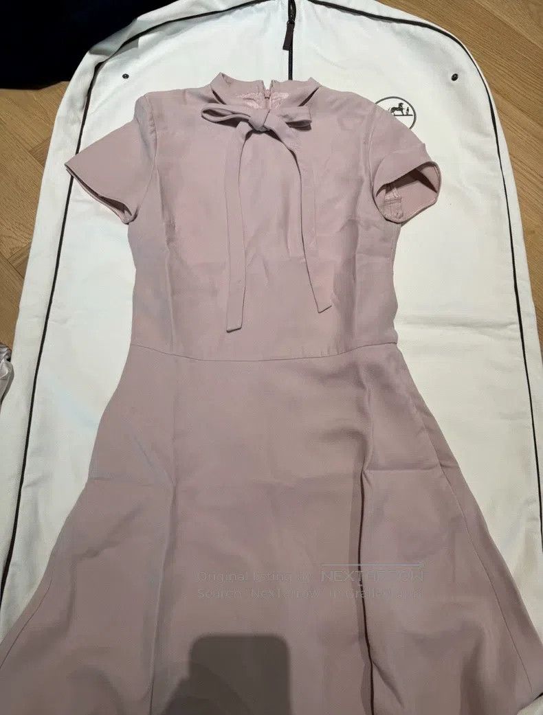Valentino Valentino Dress with bow neckline Size S / US 4 / IT 40 - 1 Thumbnail