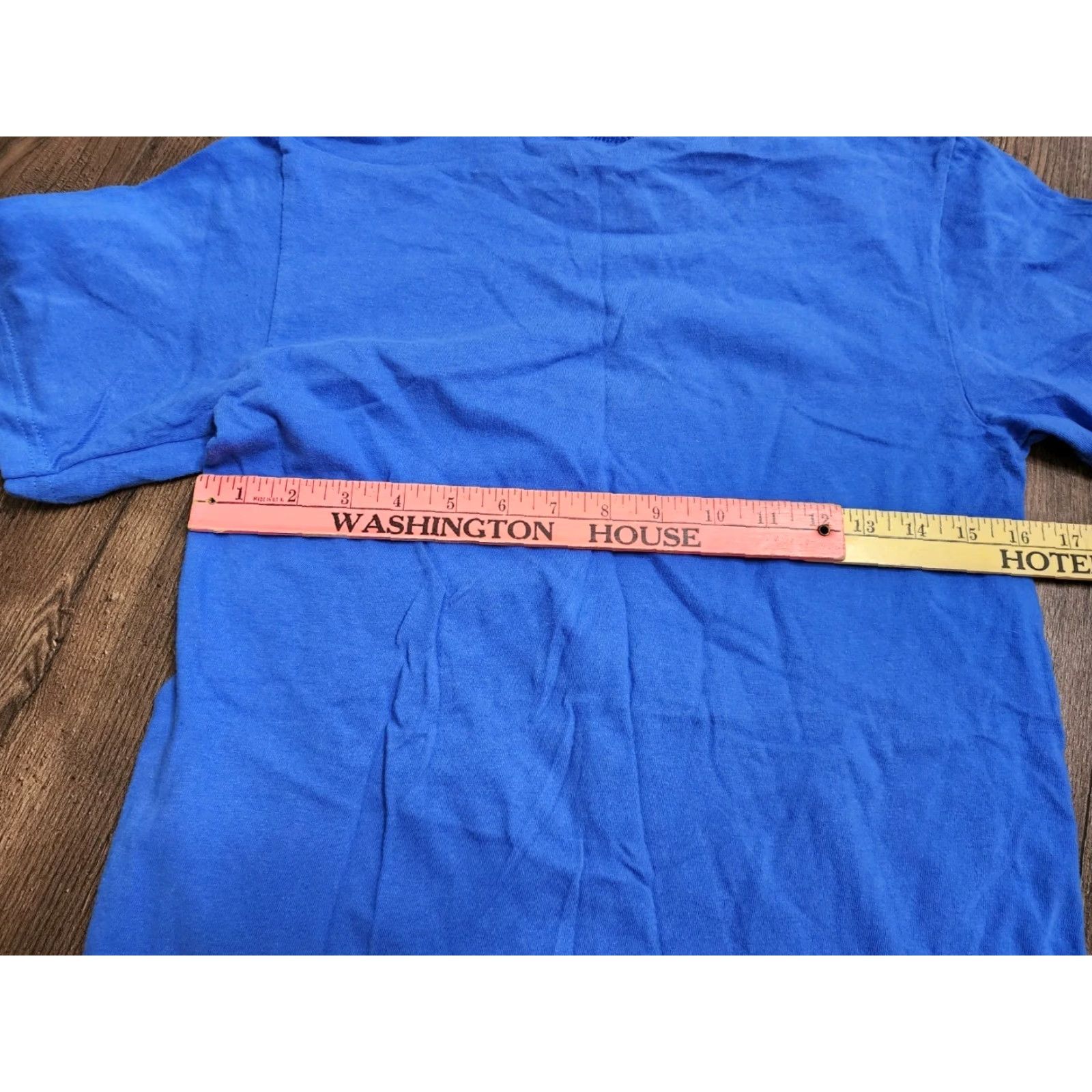 Vintage VINTAGE WOMEN'S T-SHIRT SHIRT Sun N Fun Fly In Lakeland FL Souvenir Air Show Blue S Small Womens Size S / US 4 / IT 40 - 3 Thumbnail