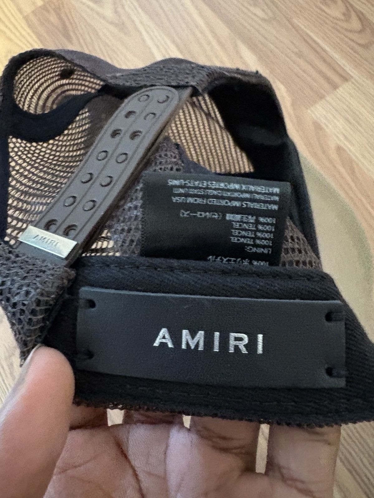 Amiri Amiri MA trucker hat Size ONE SIZE - 5 Thumbnail