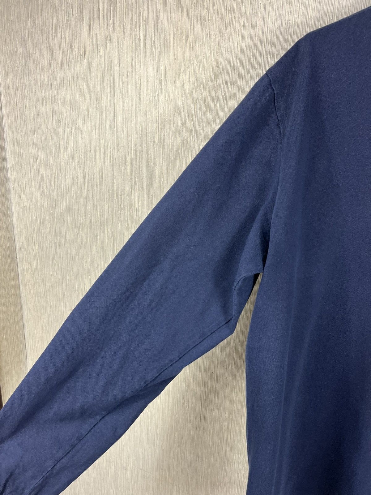 Stussy × Vintage Stussy vintage y2k pigment dyed long sleeve chest logo tee Size US M / EU 48-50 / 2 - 10 Thumbnail