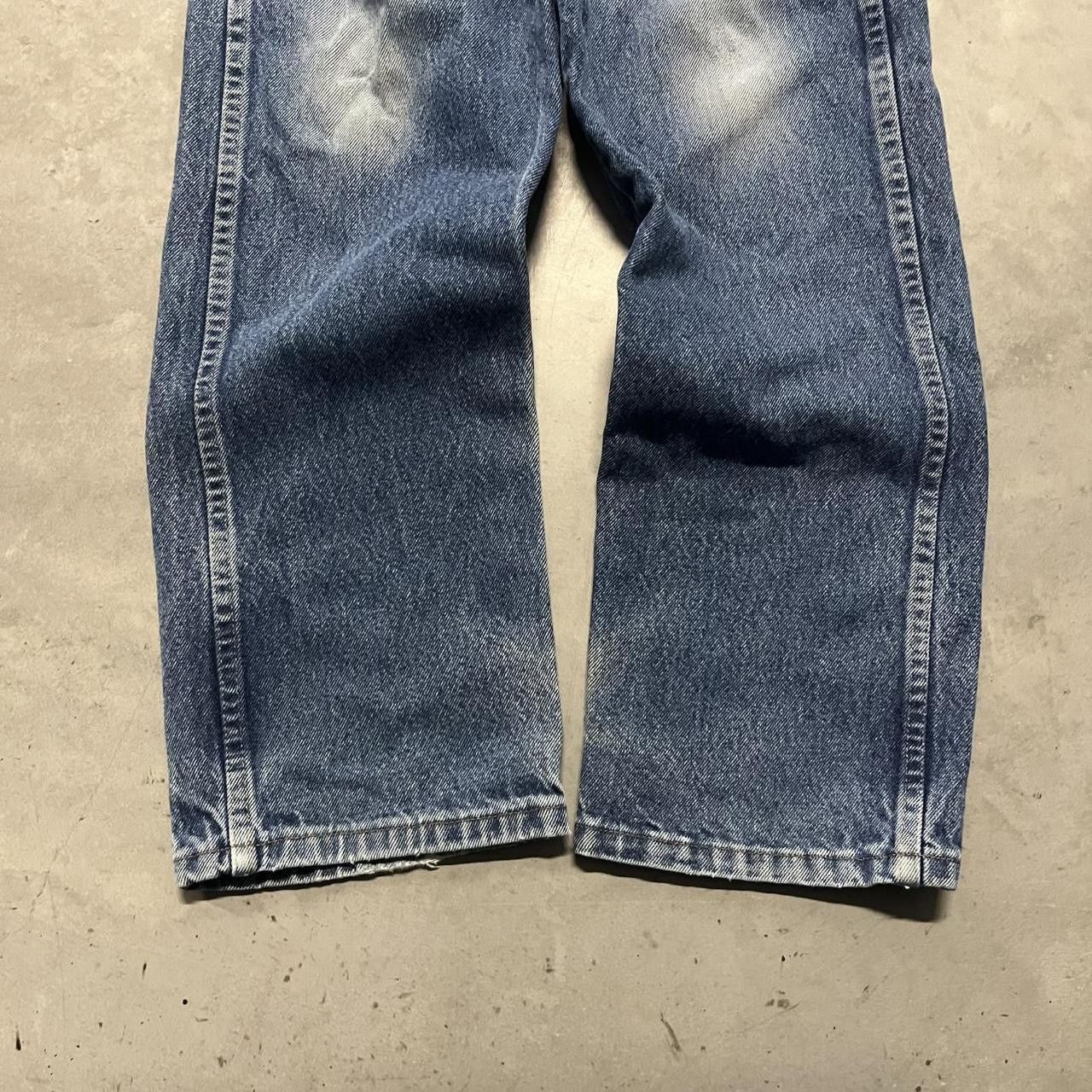 Vintage Crazy Vintage Y2K/2000s Casual Fit Medium Wash Denim Jeans! Size US 34 / EU 50 - 3 Thumbnail
