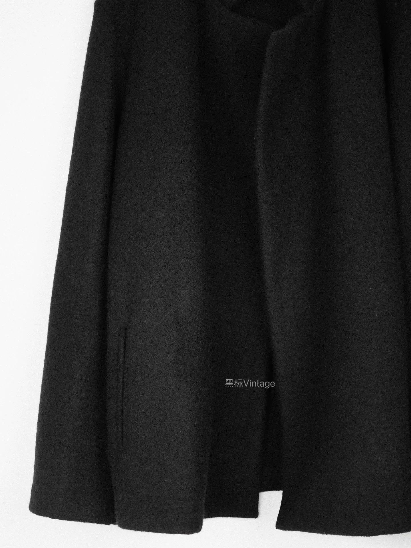 Yohji Yamamoto Yohji Yamamoto Women 18AW Vintage Chinese Collar Jacket Size L / US 10 / IT 46 - 4 Thumbnail