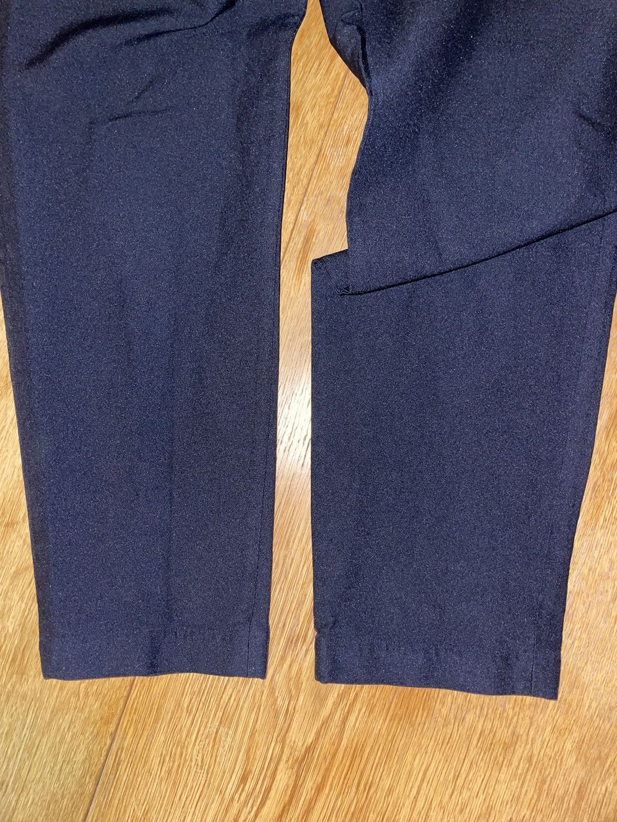Comme des Garcons Straight leg navy blue comme des garçons pants Size US 33 - 7 Thumbnail