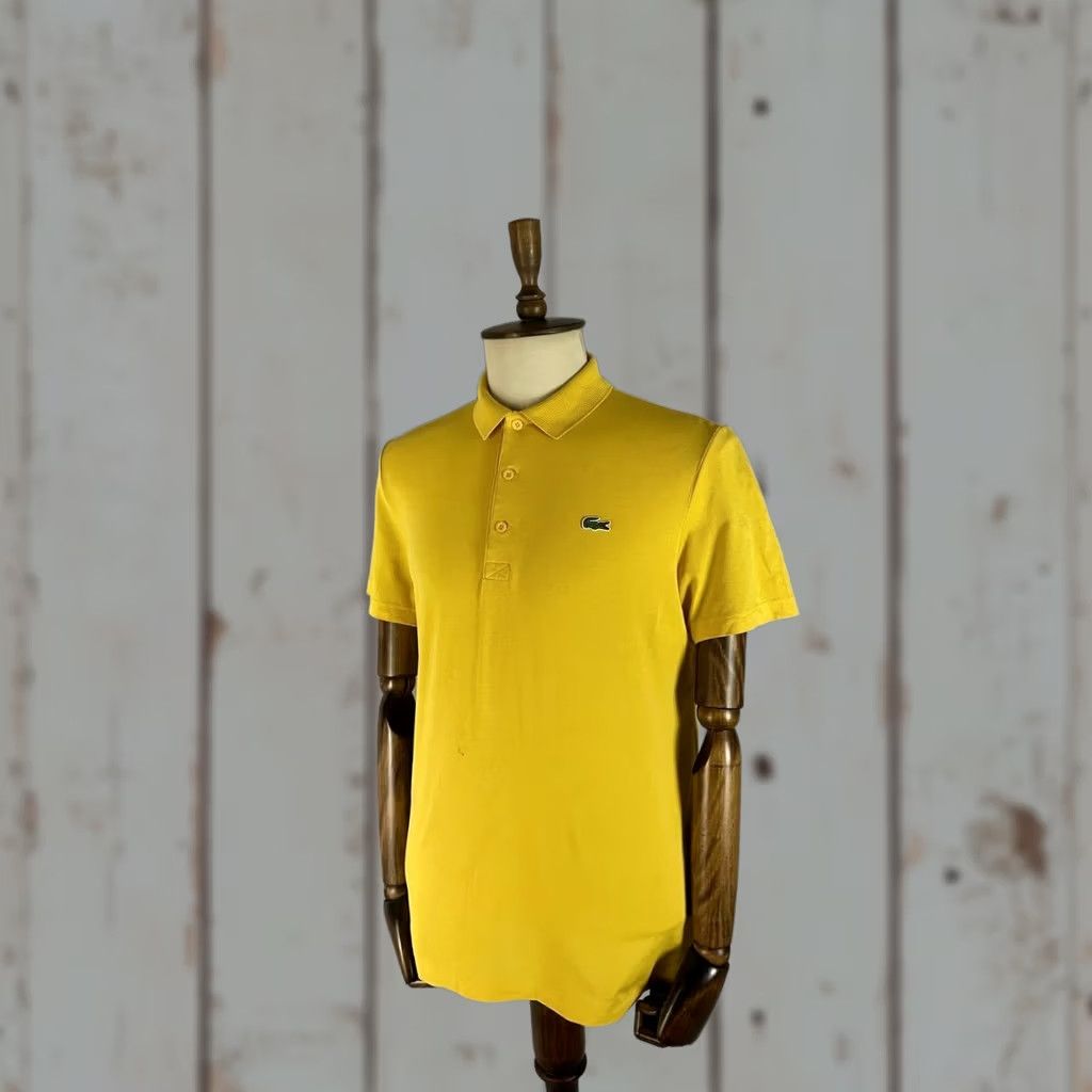Lacoste × Supreme Supreme X Lacoste Velour Polo | Grailed