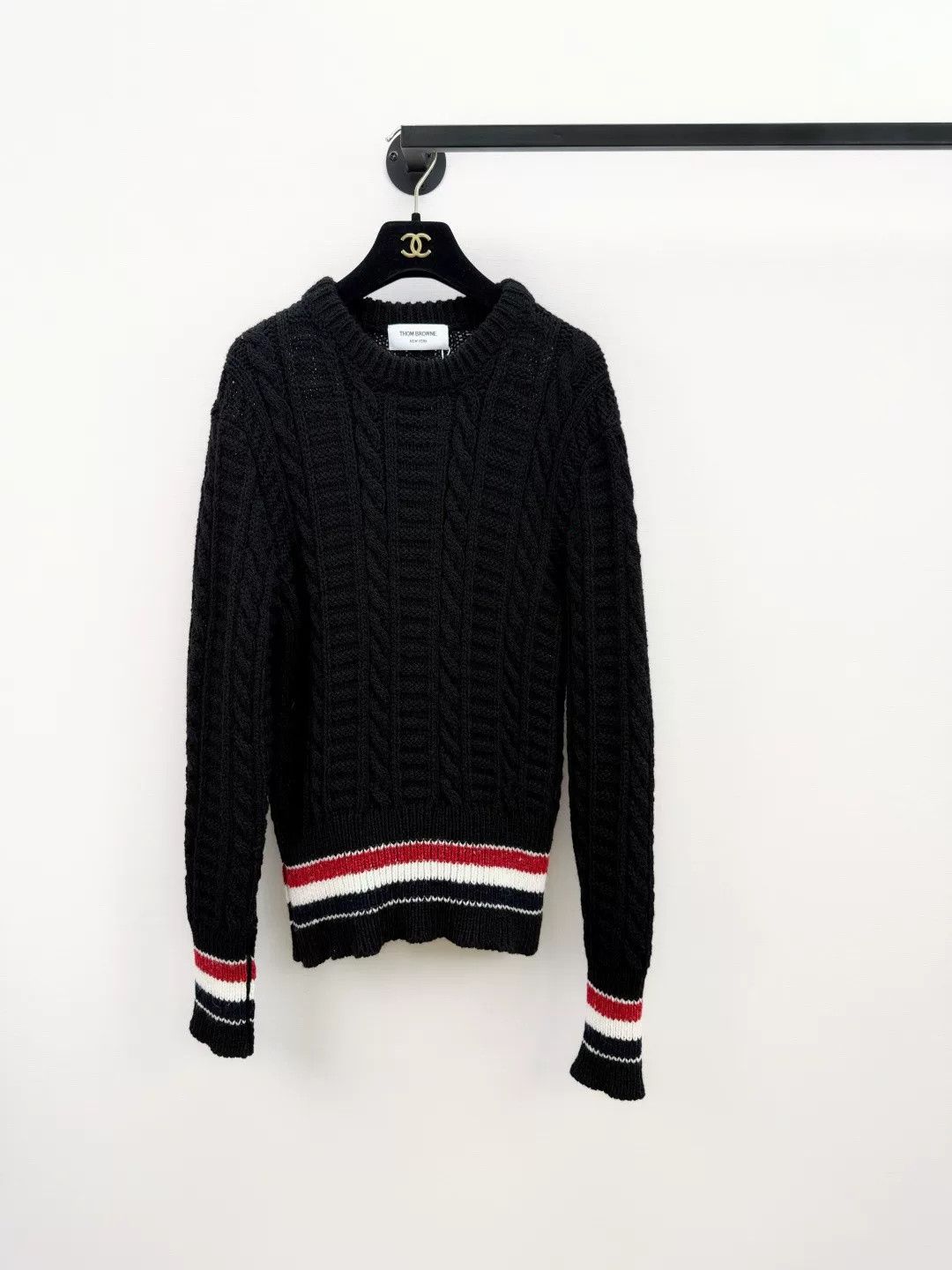 Thom Browne Thom Browne TB Knit Sweater Size US M / EU 48-50 / 2 - 1 Thumbnail