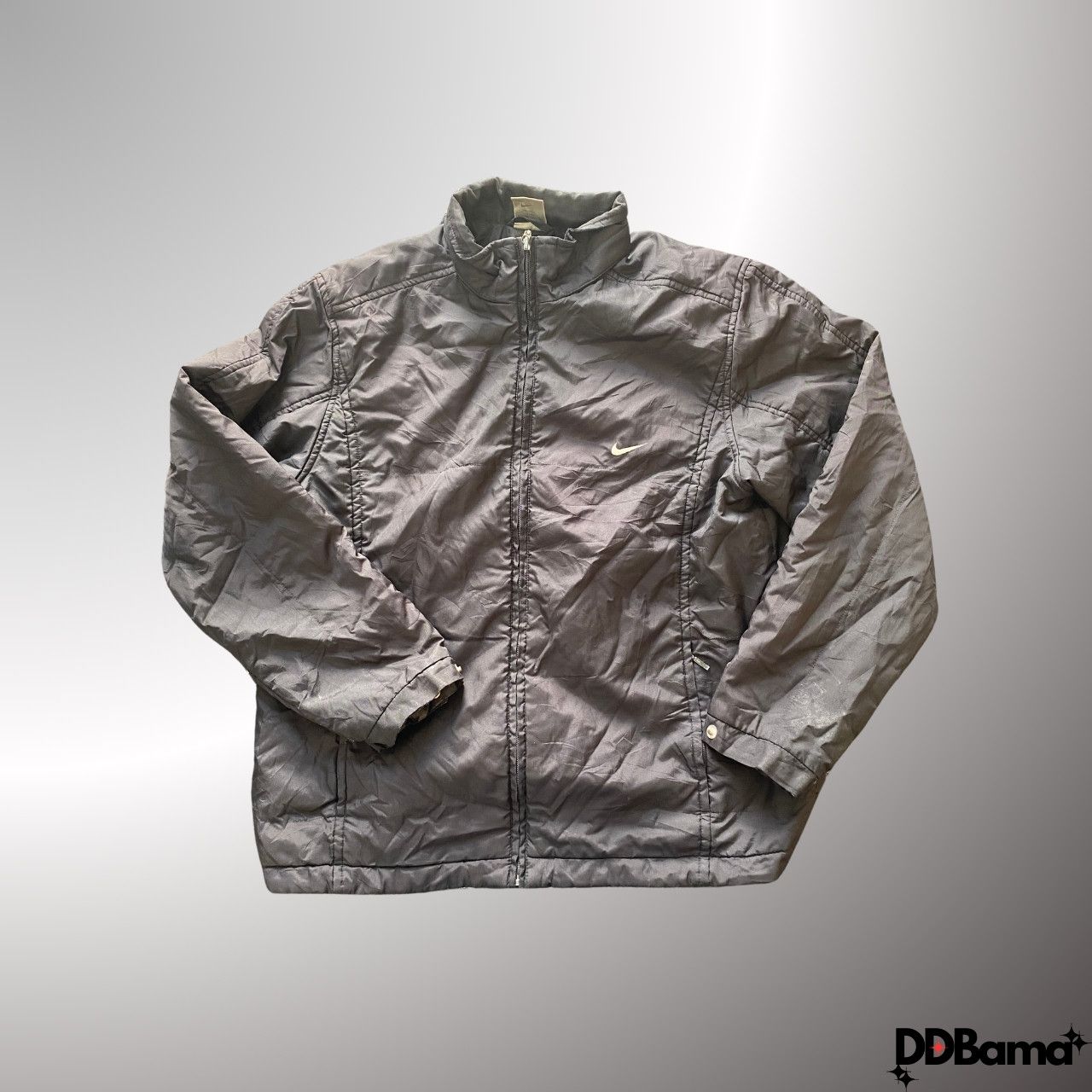 Nike Nike windbreaker jacket in sleek gray Size US L / EU 52-54 / 3 - 1 Thumbnail