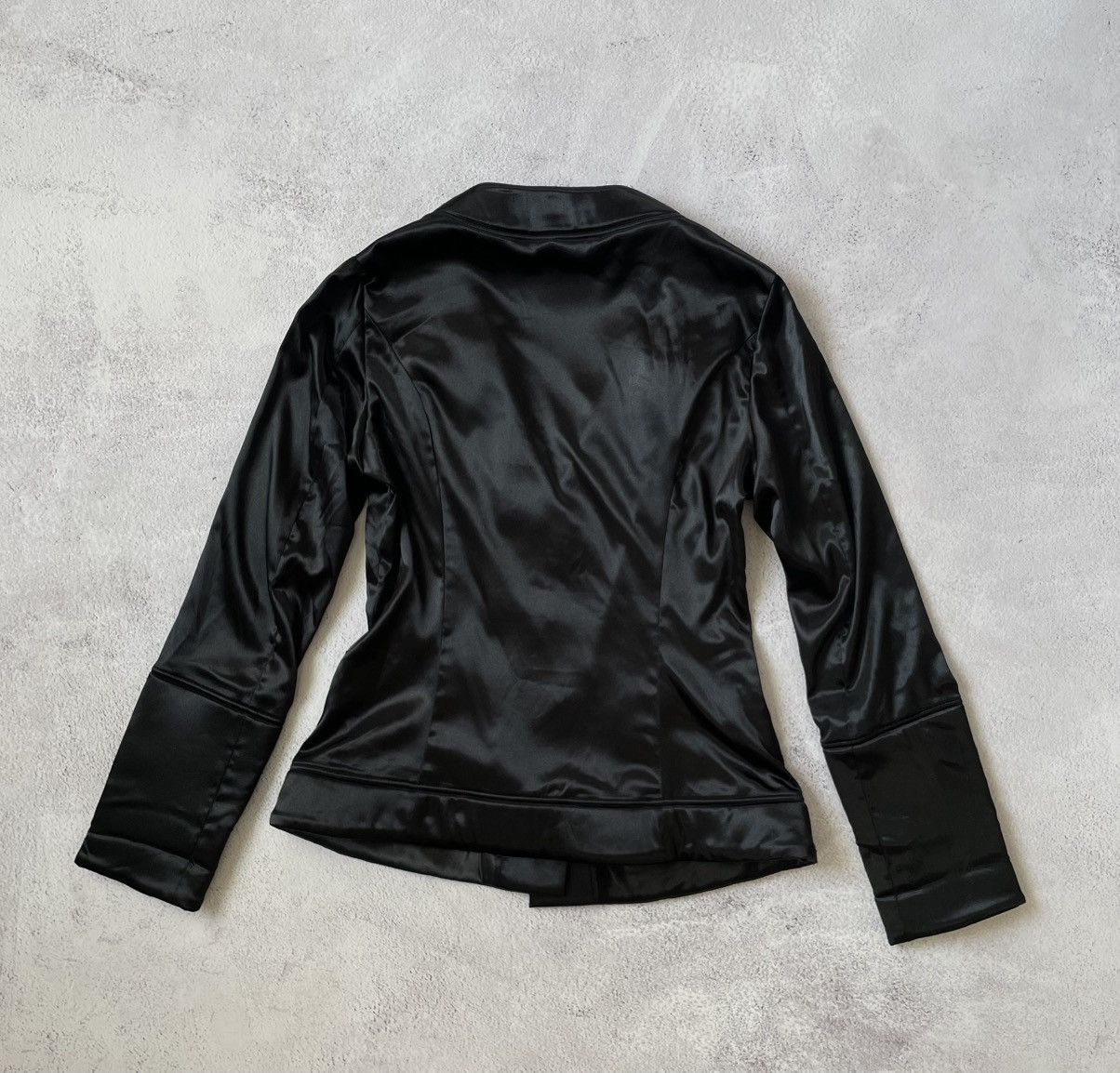 Japanese Brand × Vintage Archive! Kosuke Tsumura Issey Miyake Womens Jacket Blazer Size M / US 6-8 / IT 42-44 - 8 Thumbnail