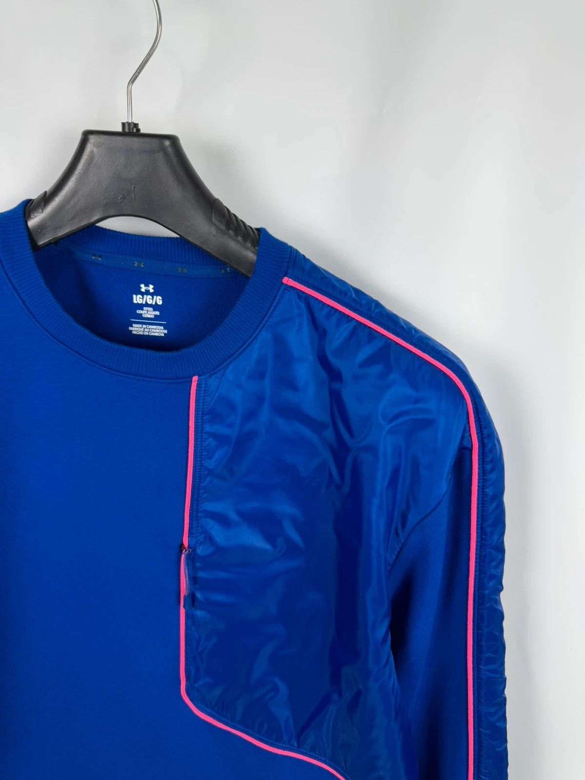 Under Armour Under Armour Run Sweatshirt Men size L Size US L / EU 52-54 / 3 - 2 Thumbnail