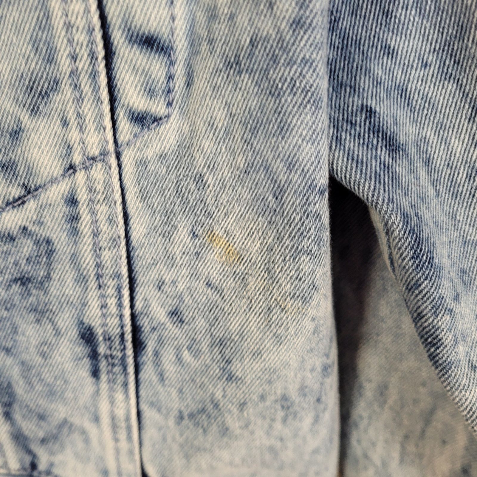 Other Sipos Zinna Acid Wash Hooded Denim Jacket S 90s retro grunge Size S / US 4 / IT 40 - 6 Thumbnail