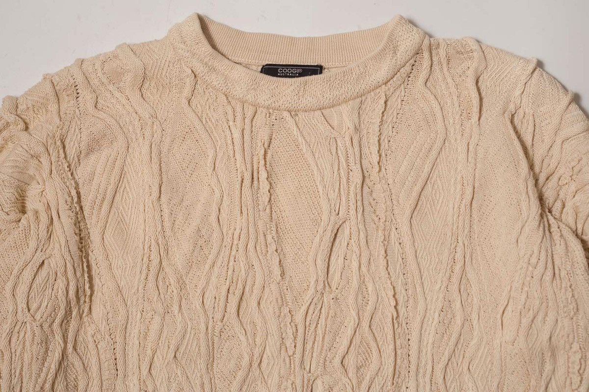 Coogi Coogi Haute Couture Vintage Sweater 3D Knit Size L / US 10 / IT 46 - 2 Thumbnail