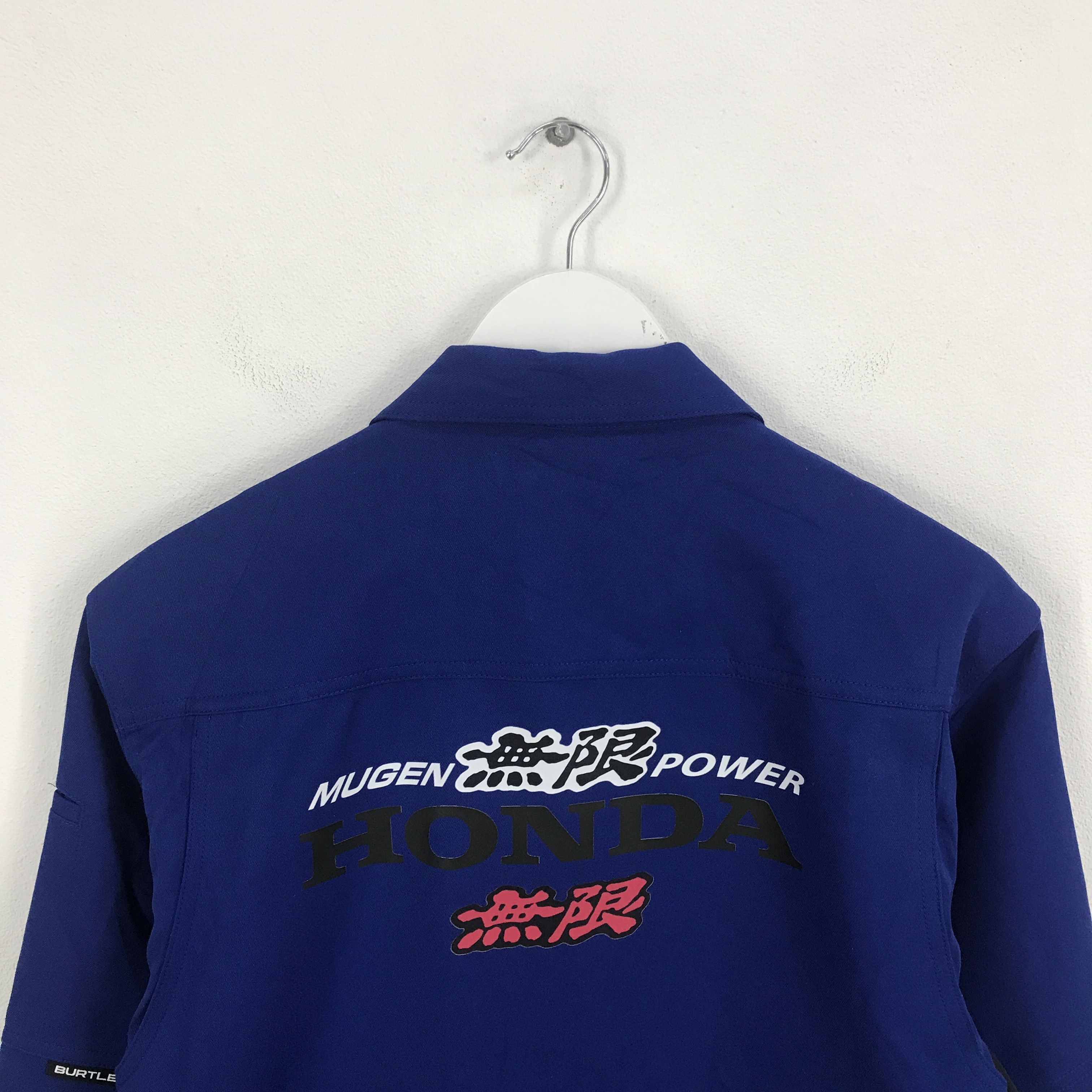 Japanese Brand × Vintage Rare Honda Mugen Racing Custom Art Japan Sport Jacket Size US M / EU 48-50 / 2 - 4 Thumbnail