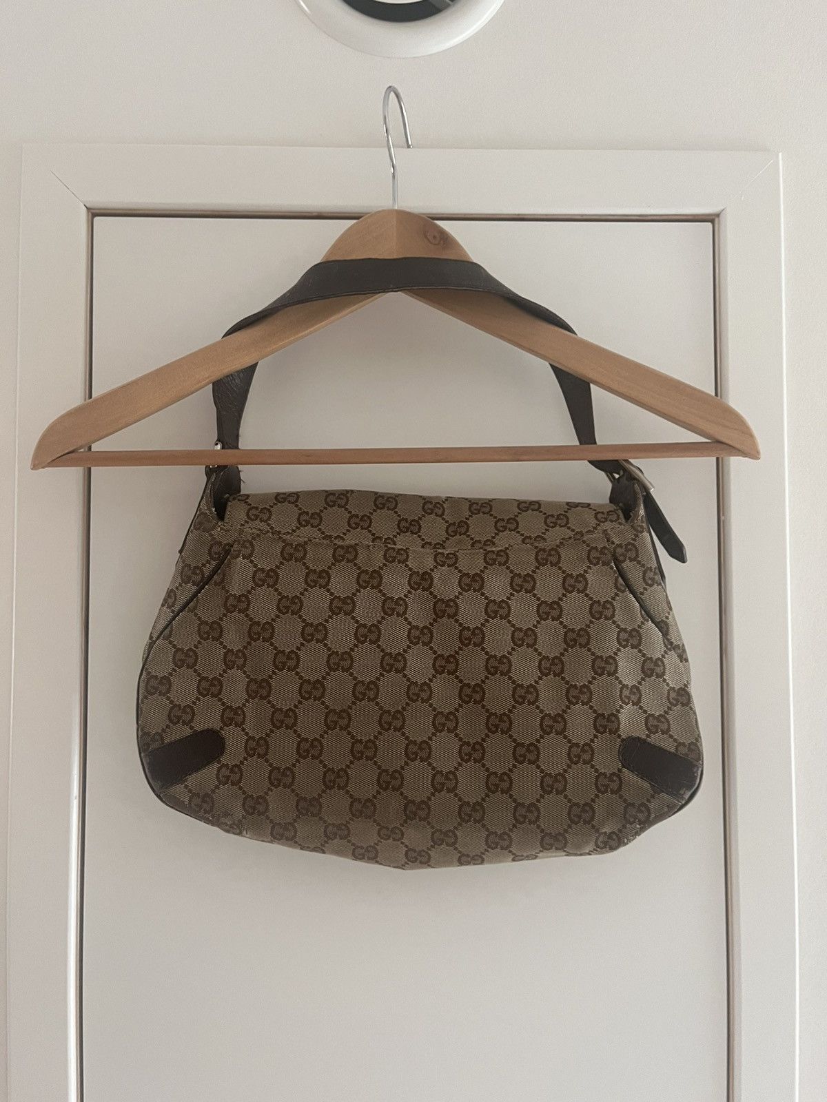 Gucci Tom ford for Gucci horse bit GG jacquard bag Size ONE SIZE - 2 Thumbnail