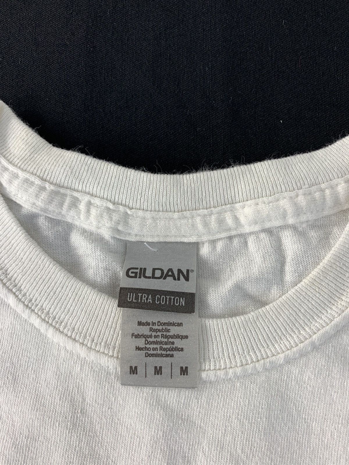 Gildan Decks The Halls American Movie Graffiti Style Printed Tee Size US M / EU 48-50 / 2 - 4 Thumbnail